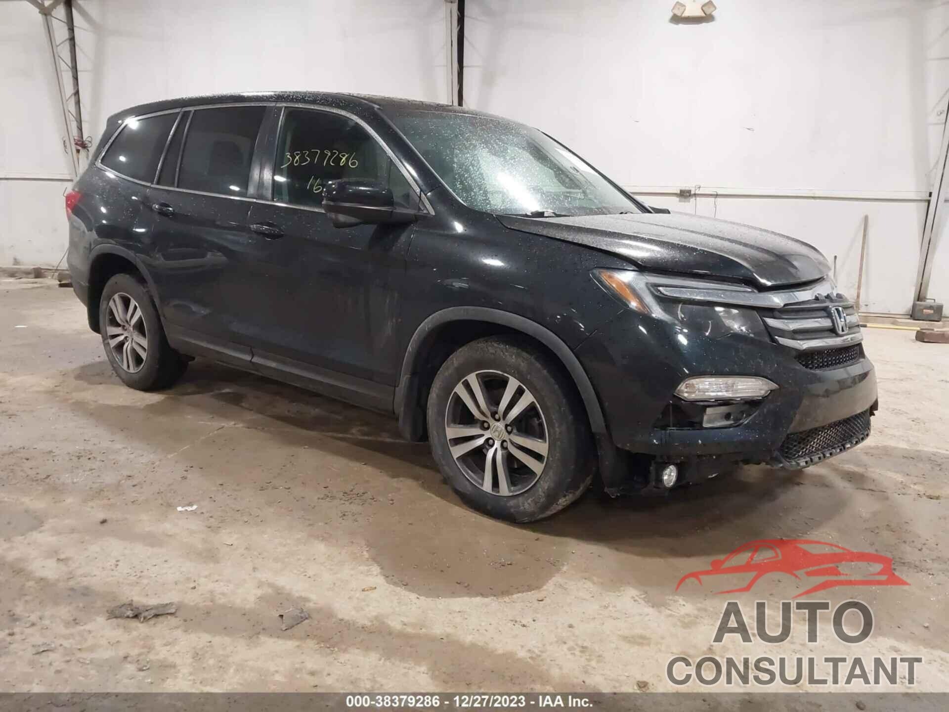 HONDA PILOT 2016 - 5FNYF6H85GB012168