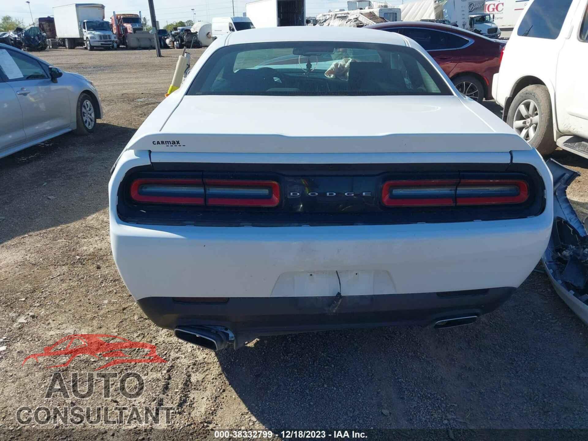 DODGE CHALLENGER 2017 - 2C3CDZAG6HH633468