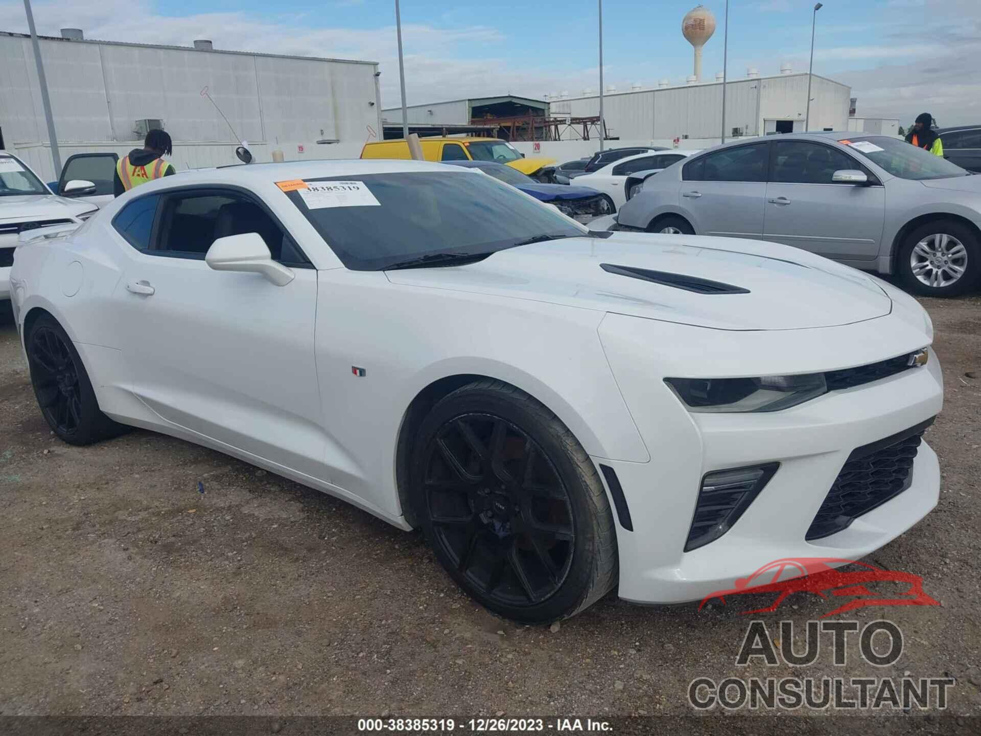 CHEVROLET CAMARO 2016 - 1G1FH1R77G0140400