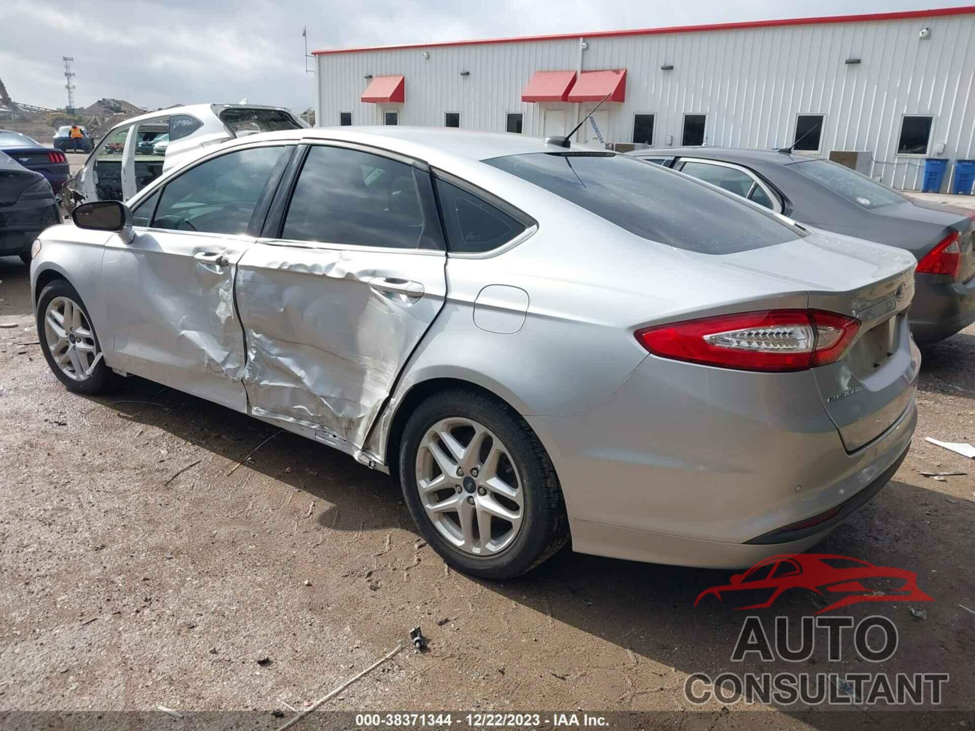 FORD FUSION 2016 - 3FA6P0H72GR315468