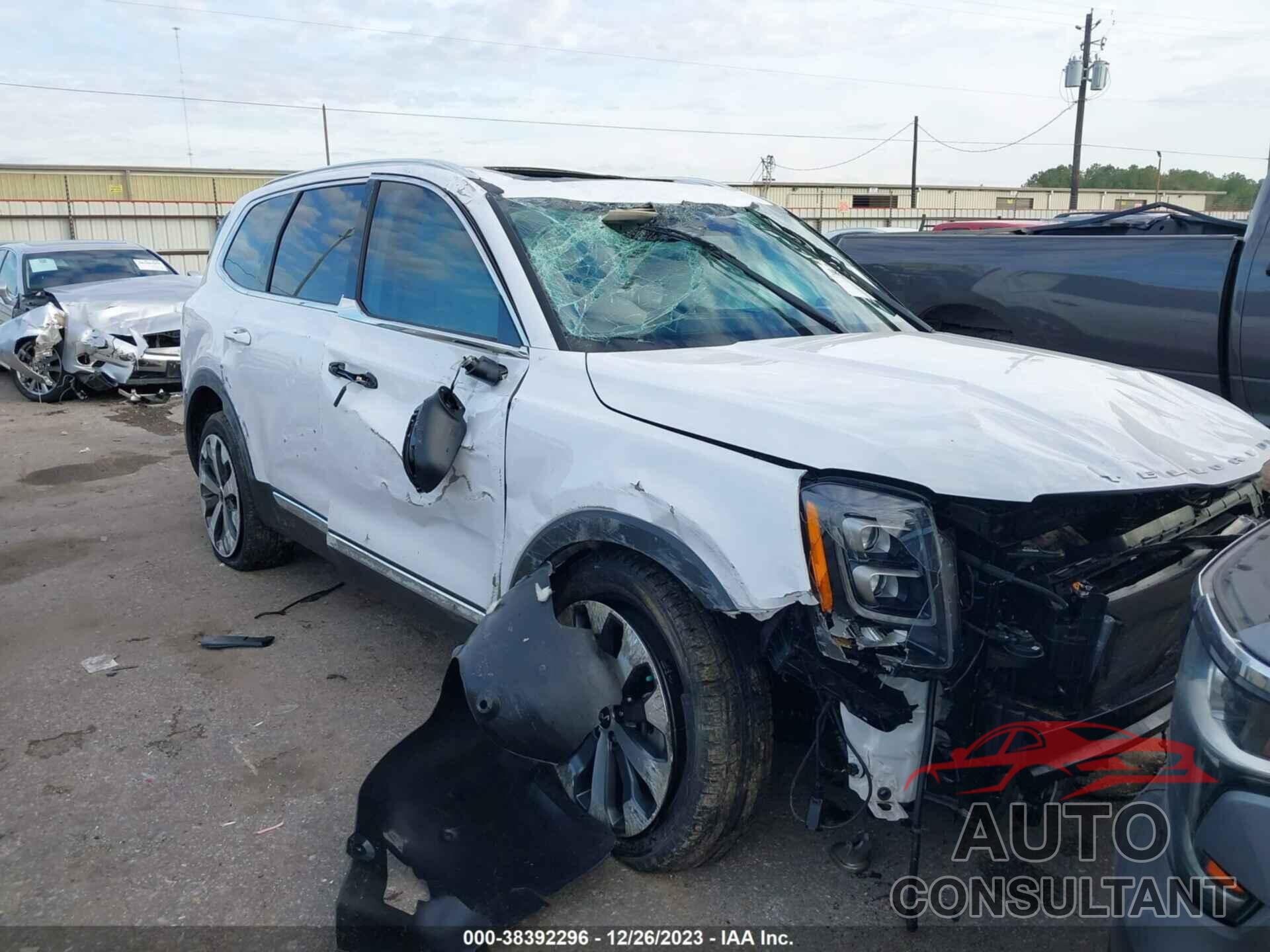 KIA TELLURIDE 2022 - 5XYP34HC2NG289458