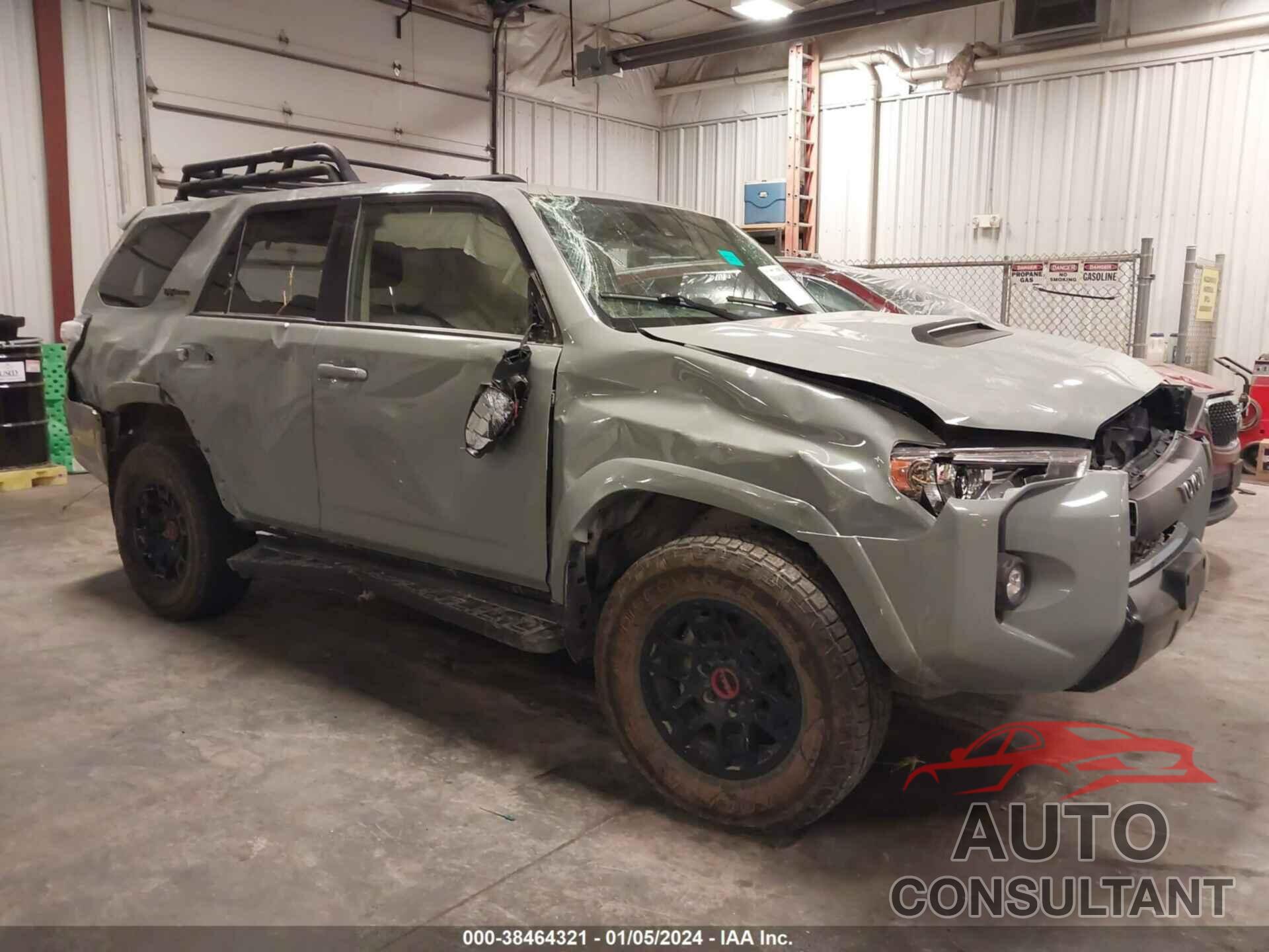 TOYOTA 4RUNNER 2021 - JTELU5JR3M5913870