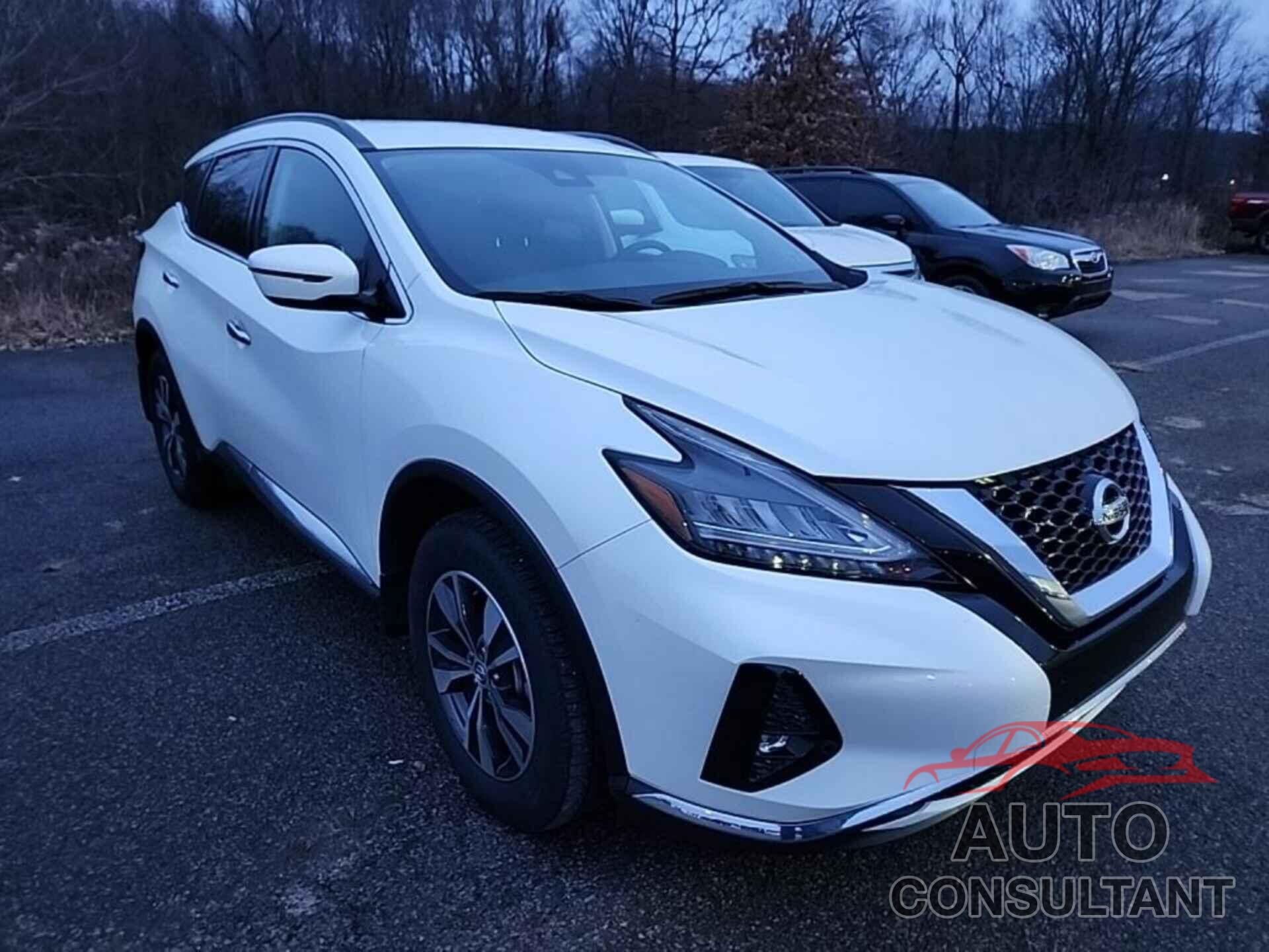 NISSAN MURANO 2021 - 5N1AZ2BS3MC125854