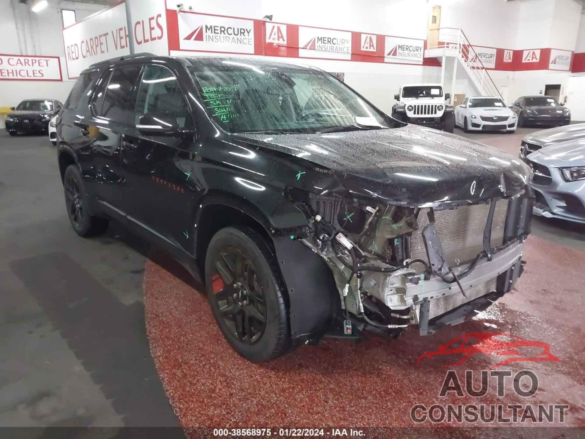 CHEVROLET TRAVERSE 2020 - 1GNERKKW3LJ217623