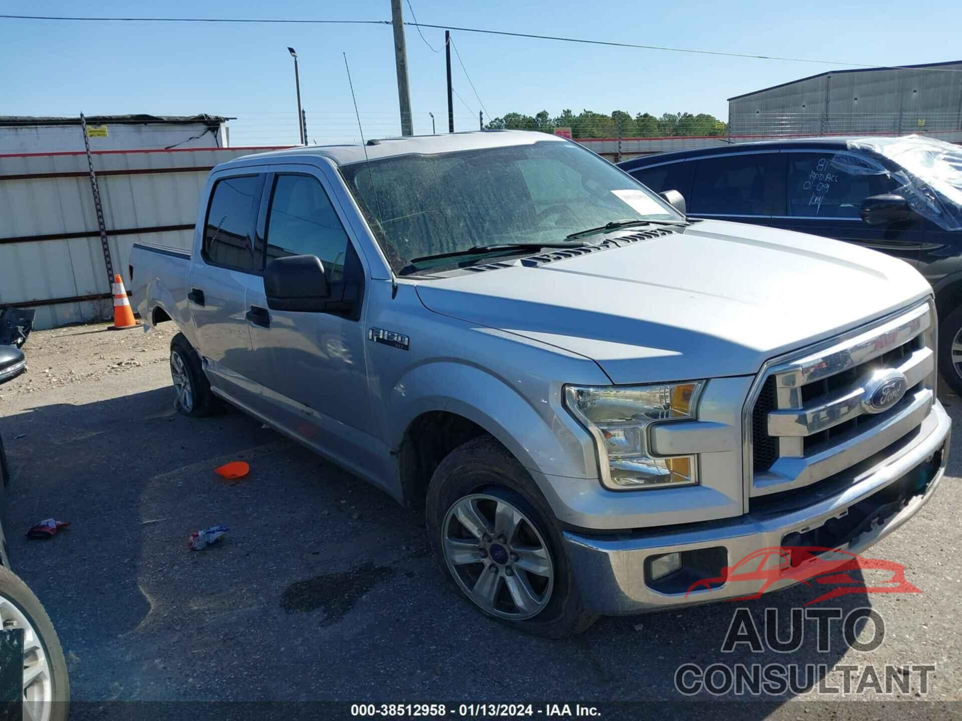 FORD F-150 2016 - 1FTEW1C8XGFC00032