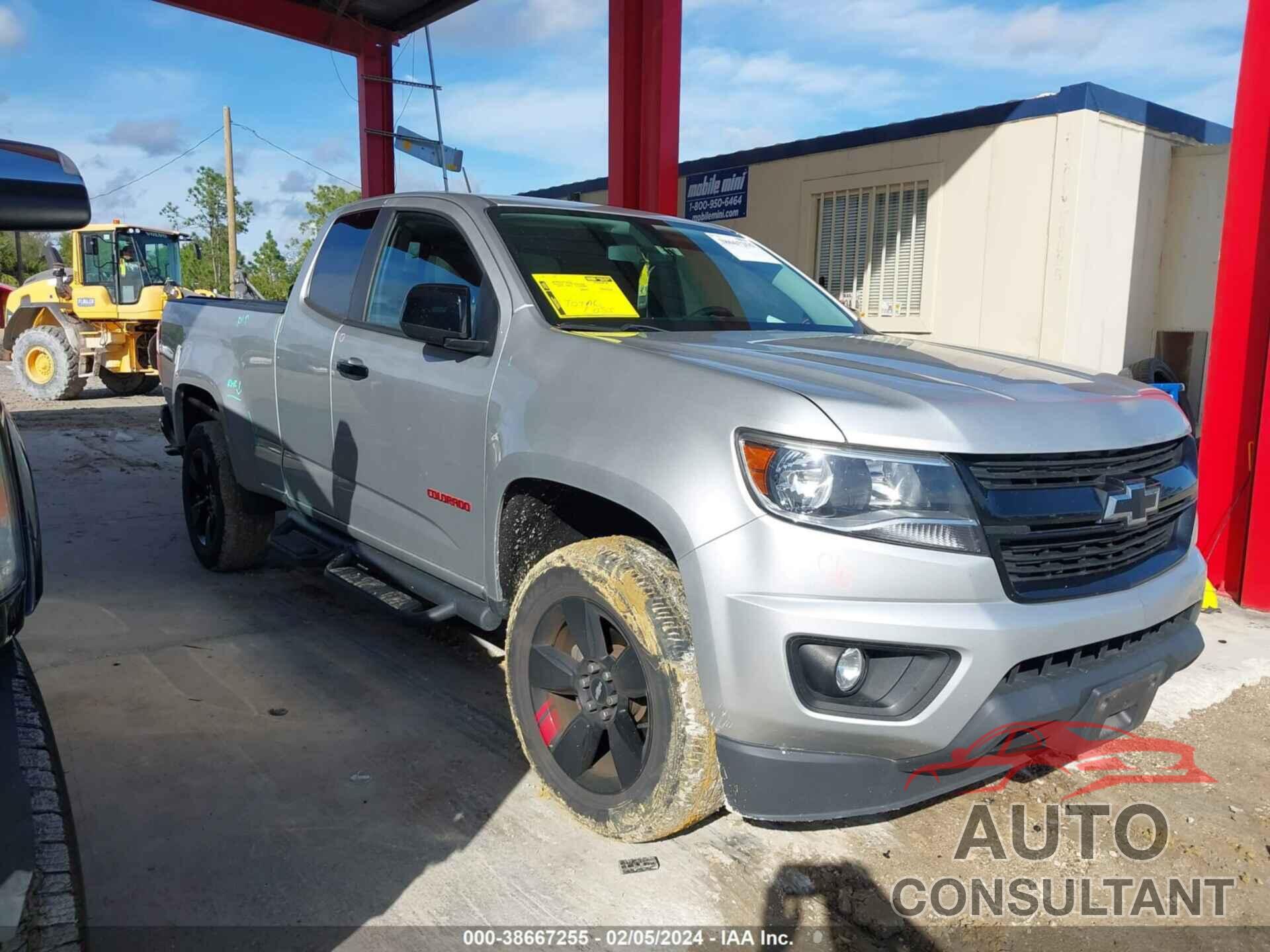 CHEVROLET COLORADO 2019 - 1GCHTCEN1K1198830