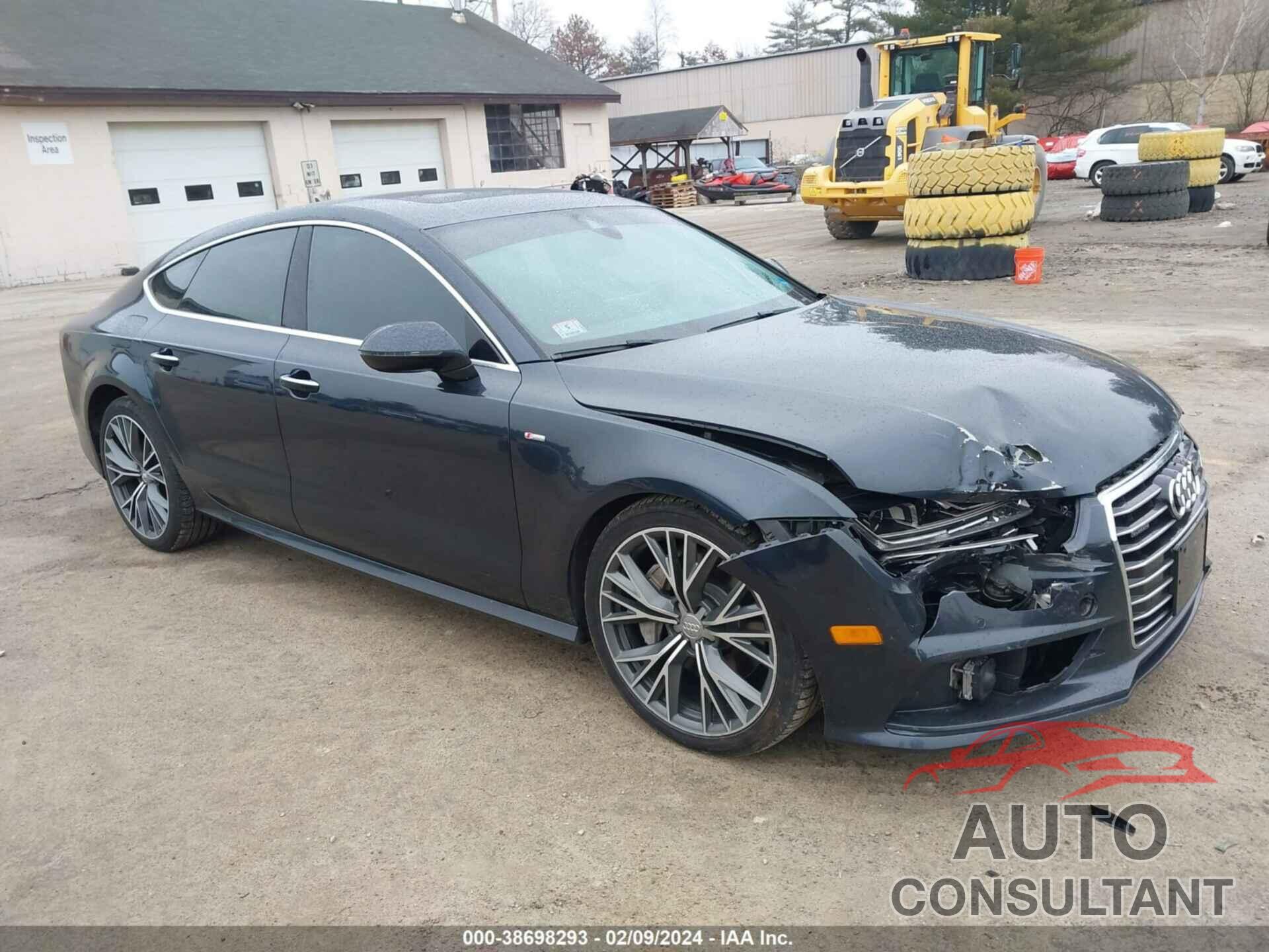 AUDI A7 2016 - WAU3GAFC4GN135377