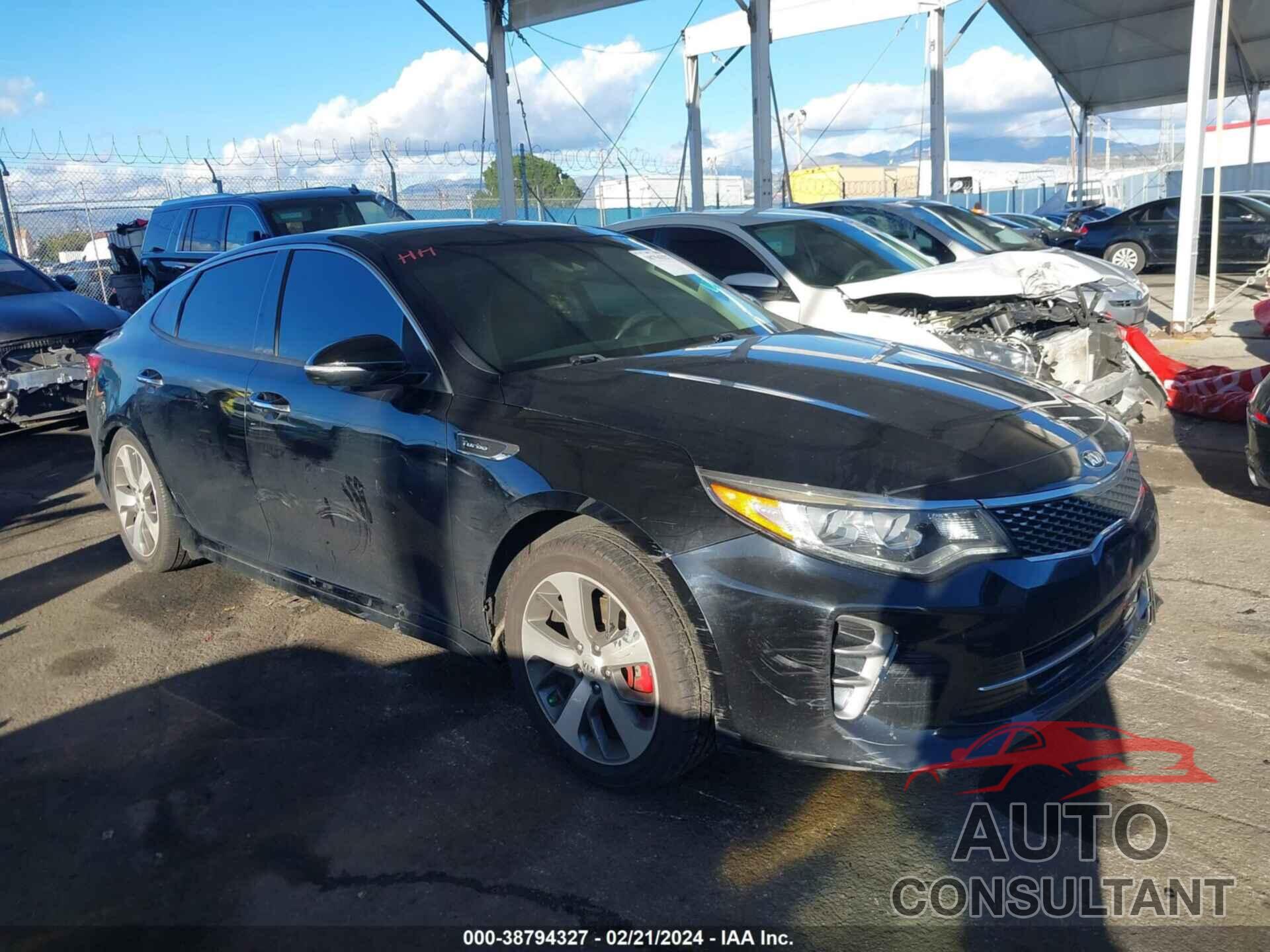 KIA OPTIMA 2017 - 5XXGW4L26HG141831
