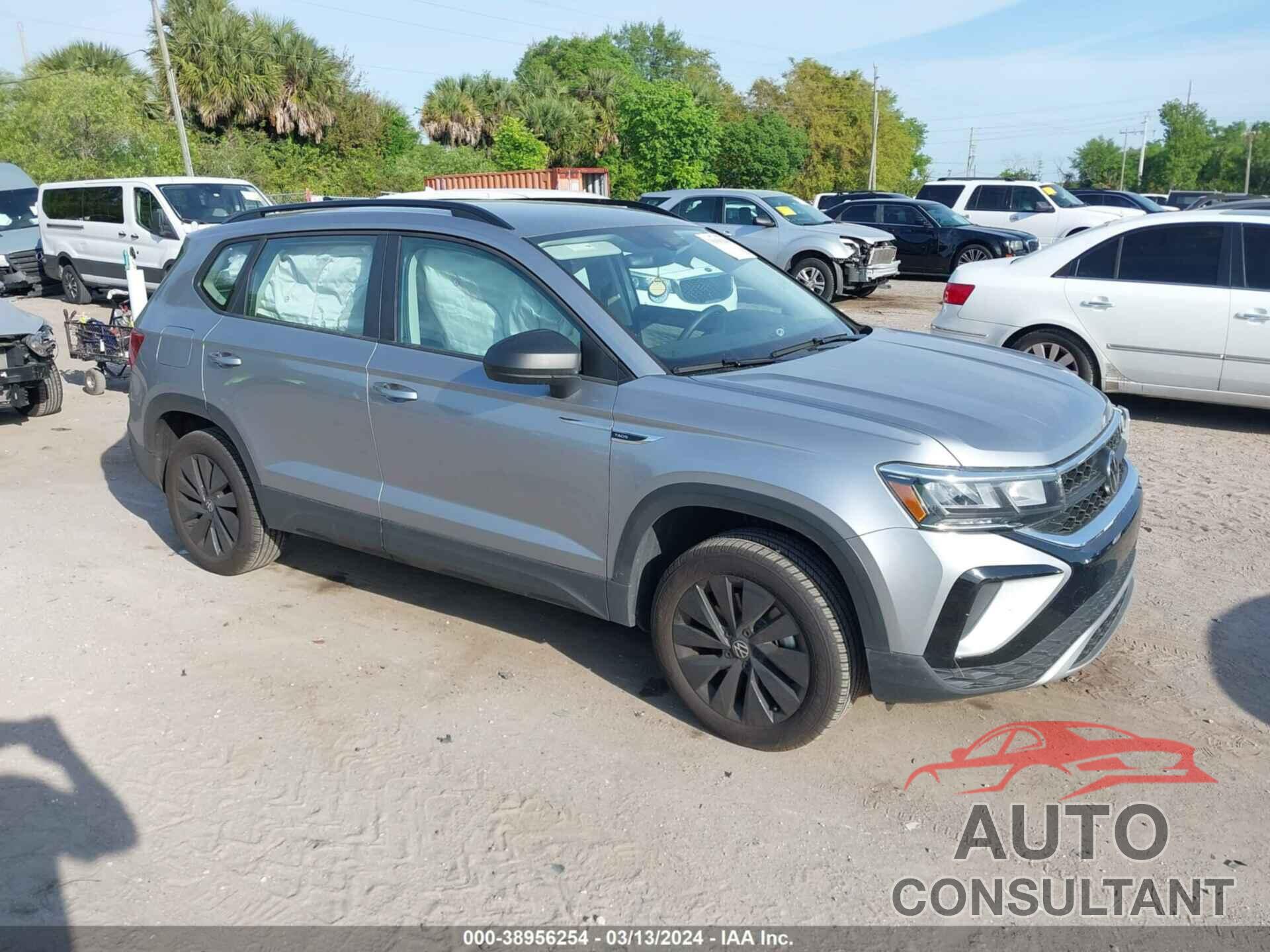 VOLKSWAGEN TAOS 2023 - 3VVCX7B27PM371424