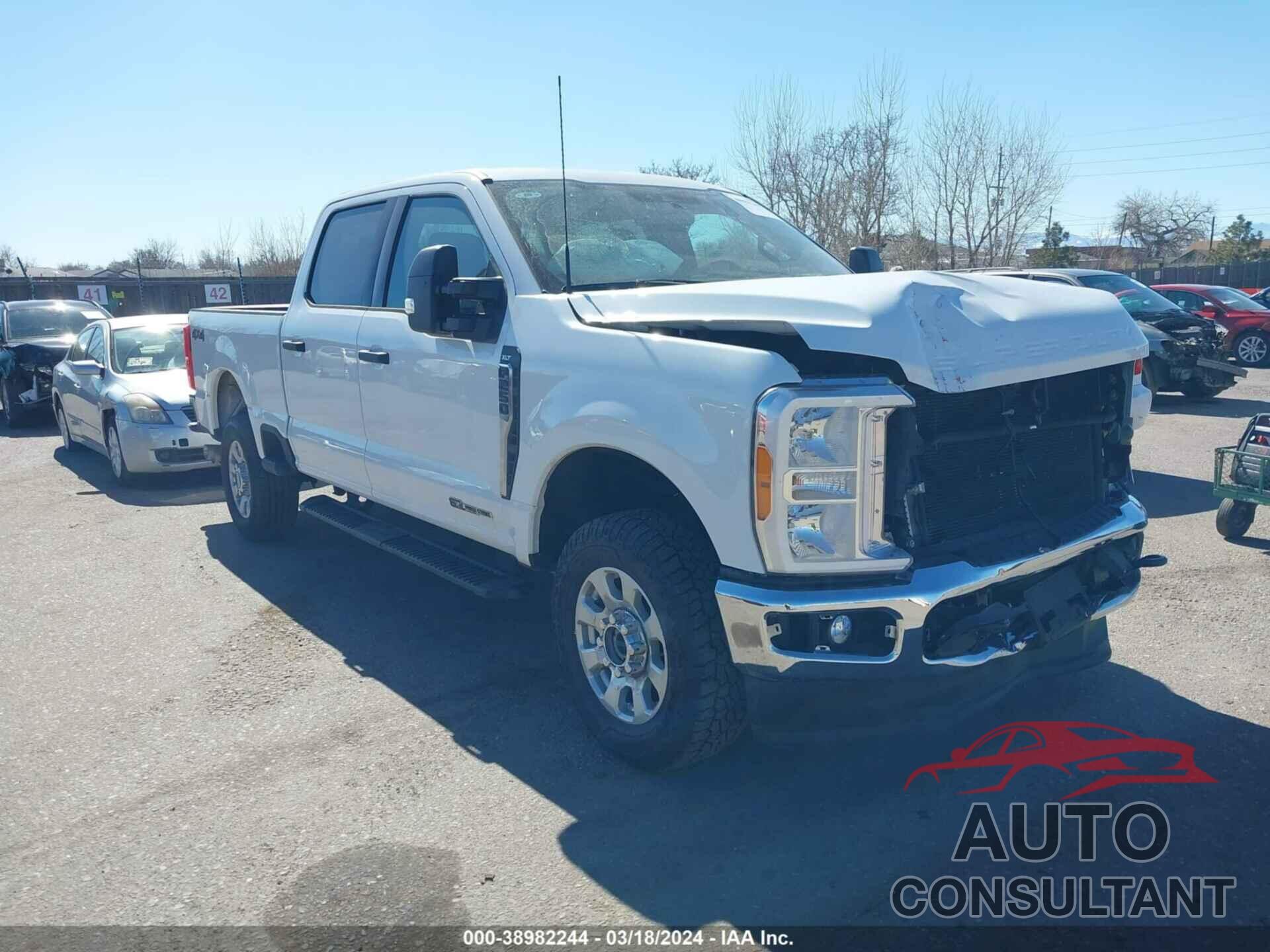 FORD F-250 2023 - 1FT7W2BT7PEC58075