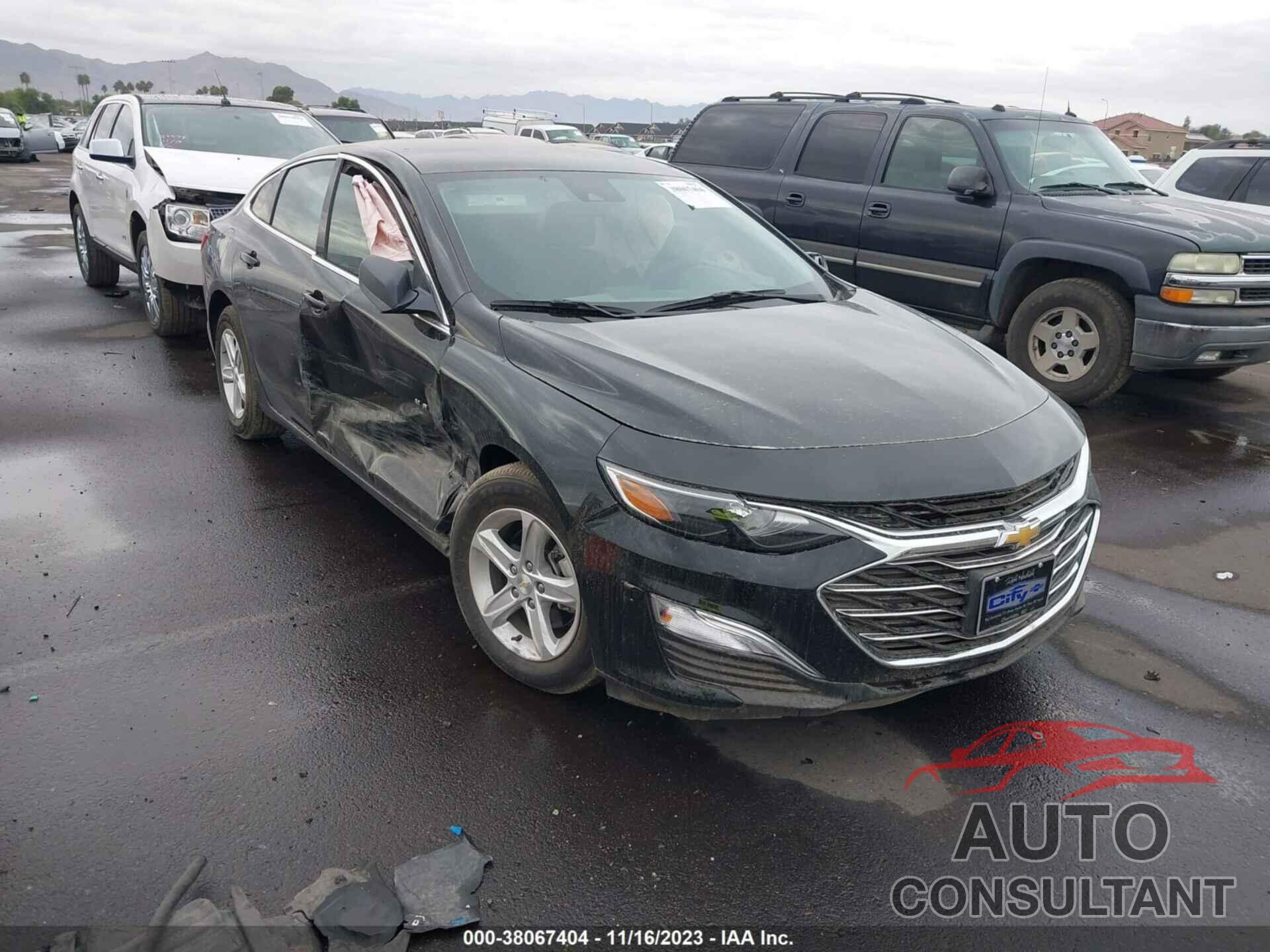 CHEVROLET MALIBU 2023 - 1G1ZB5ST8PF203112