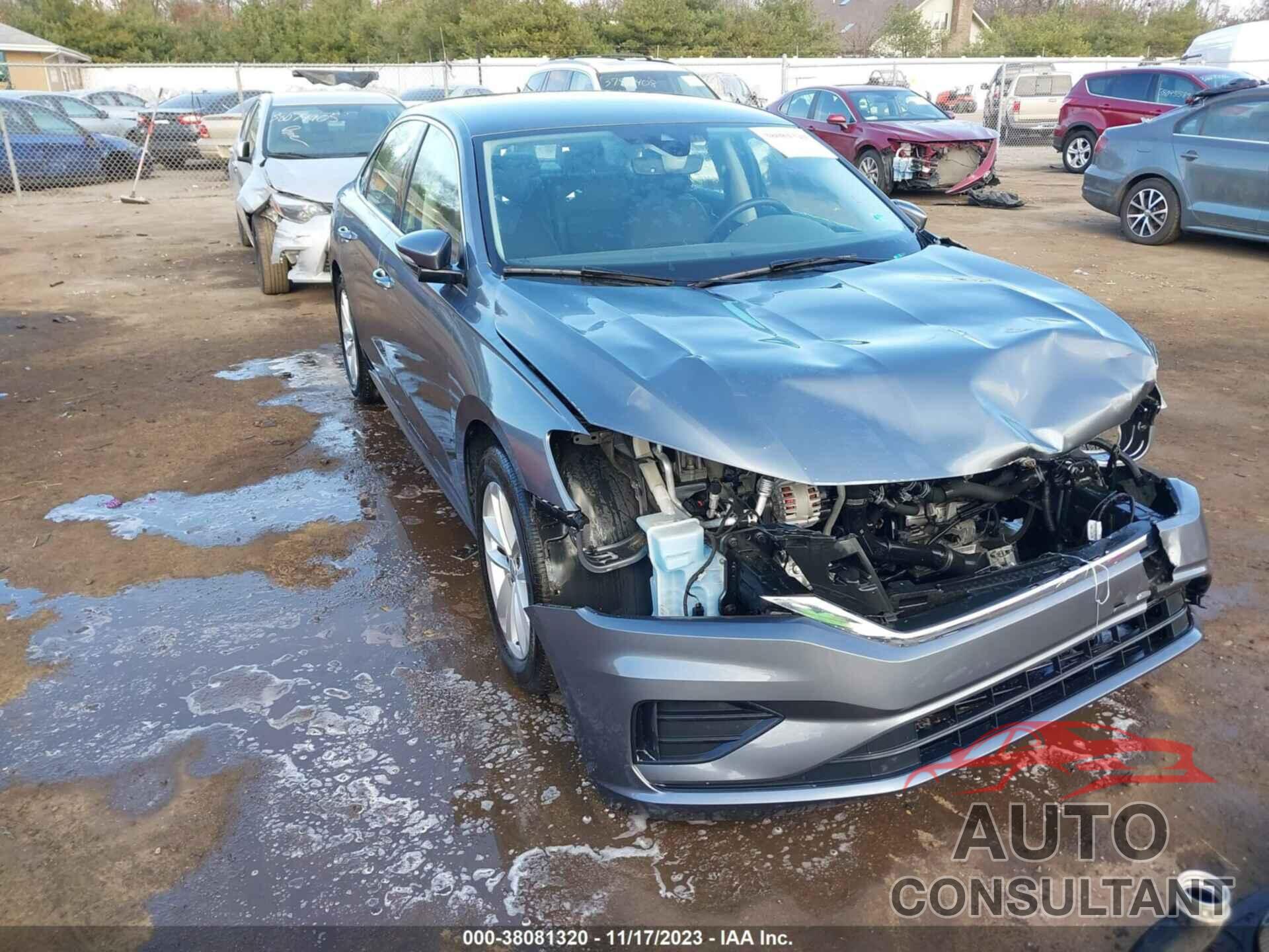 VOLKSWAGEN PASSAT 2020 - 1VWSA7A31LC022550