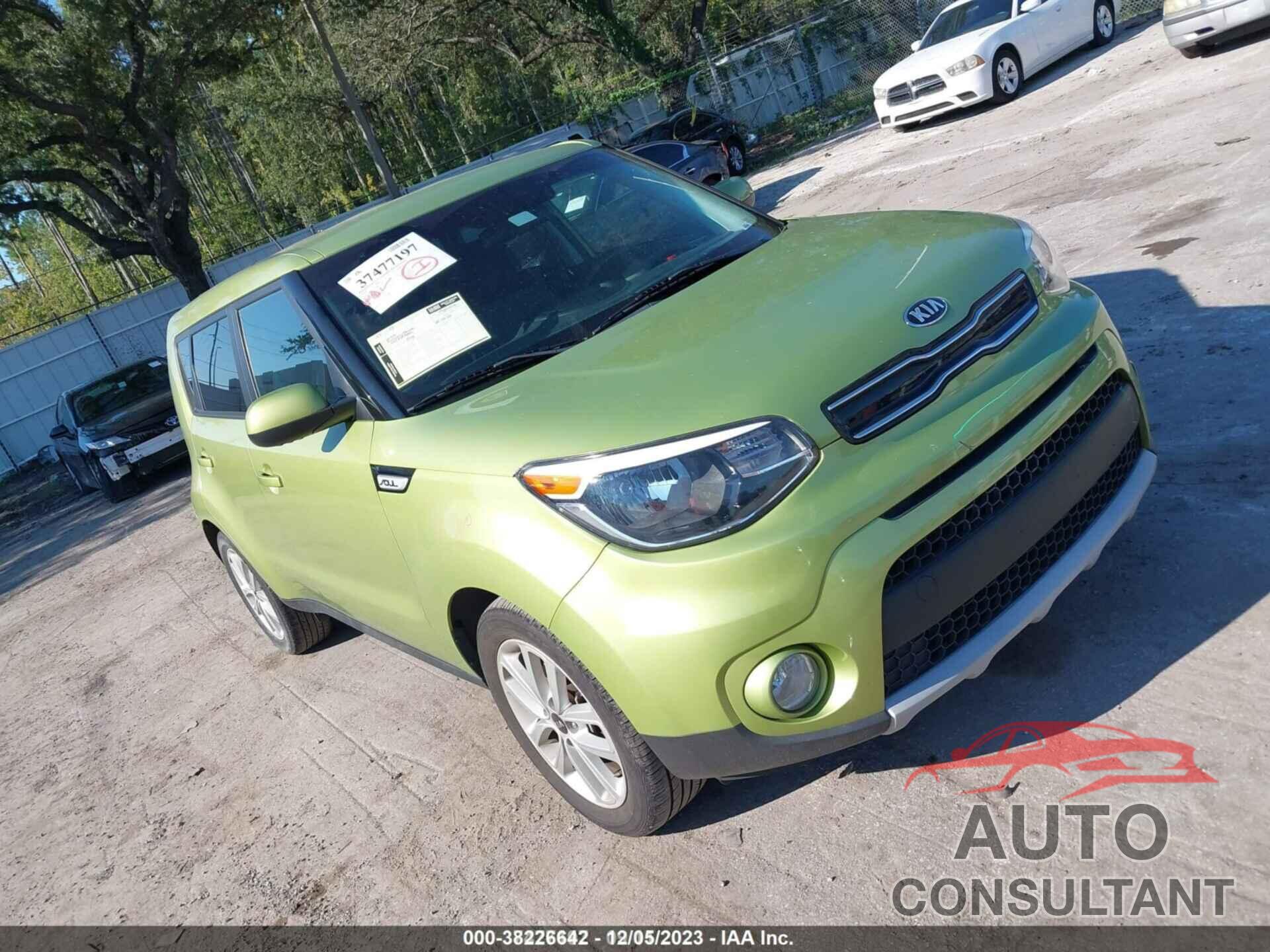 KIA SOUL 2019 - KNDJP3A54K7916010