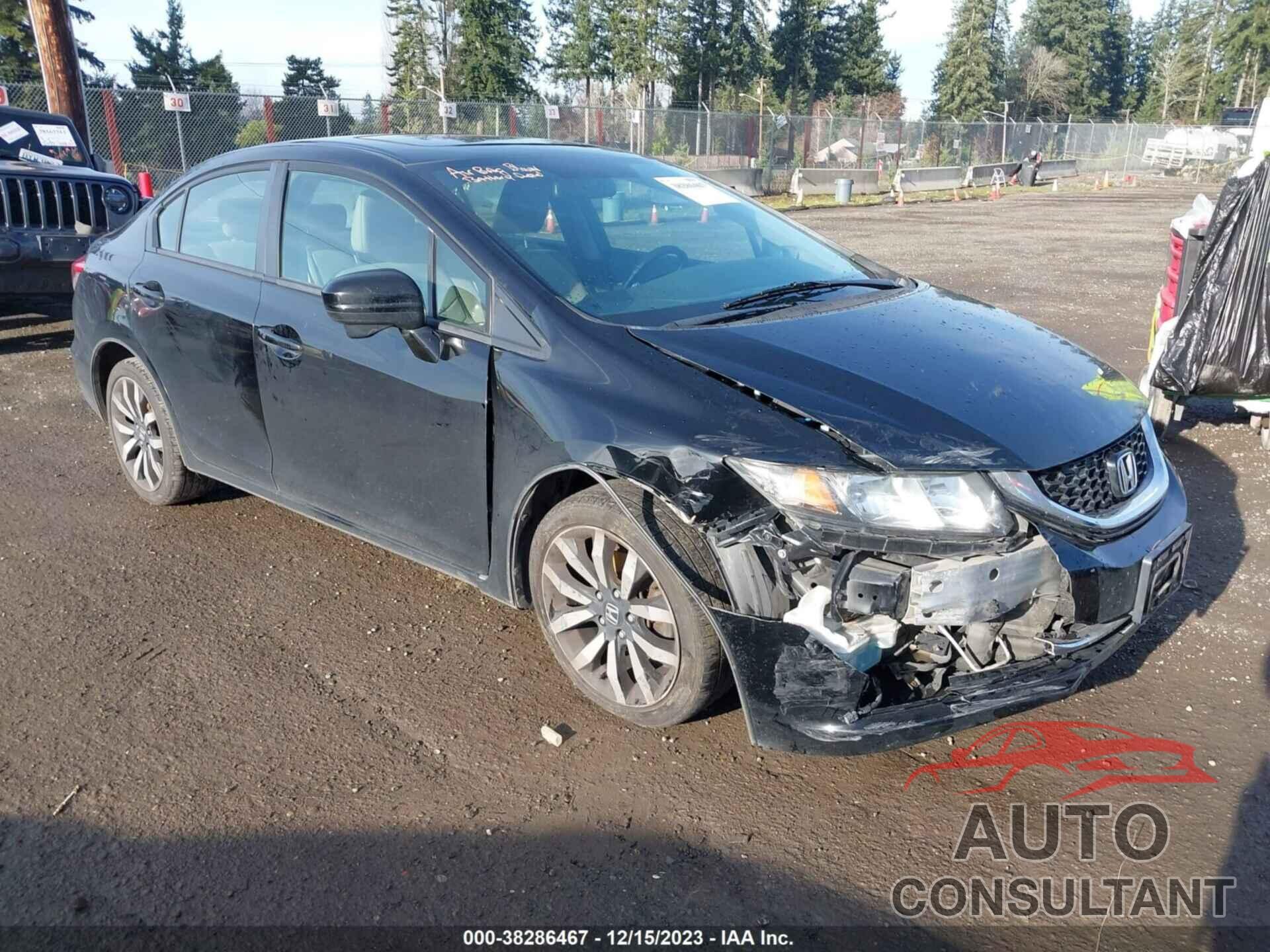 HONDA CIVIC 2015 - 2HGFB2F94FH531035