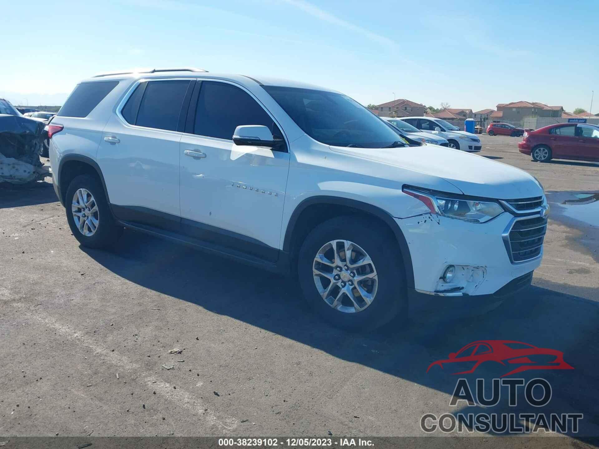 CHEVROLET TRAVERSE 2018 - 1GNERGKW6JJ241134