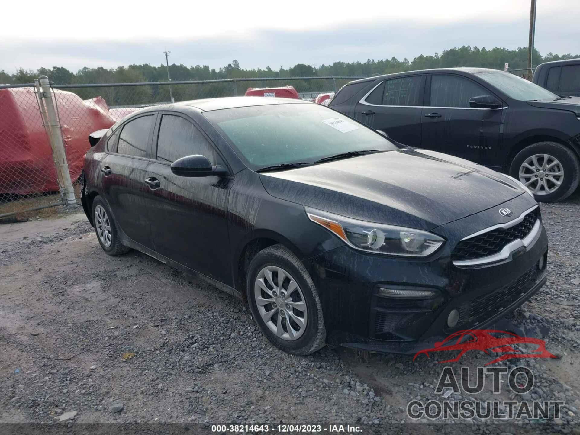 KIA FORTE 2021 - 3KPF24AD3ME291670