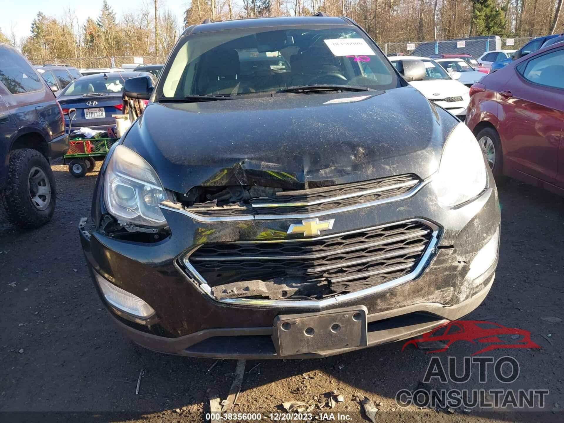 CHEVROLET EQUINOX 2016 - 2GNFLFEK3G6128742