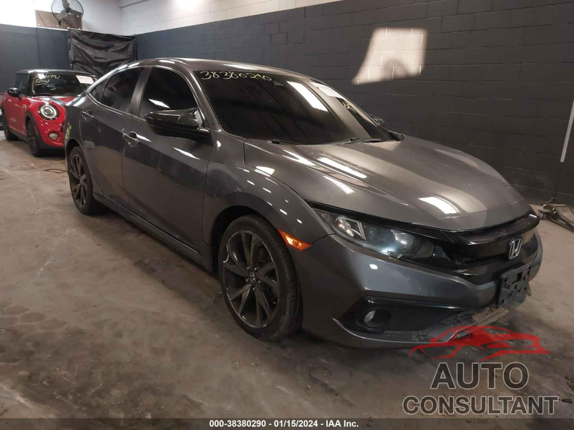 HONDA CIVIC 2019 - 2HGFC2F88KH521011