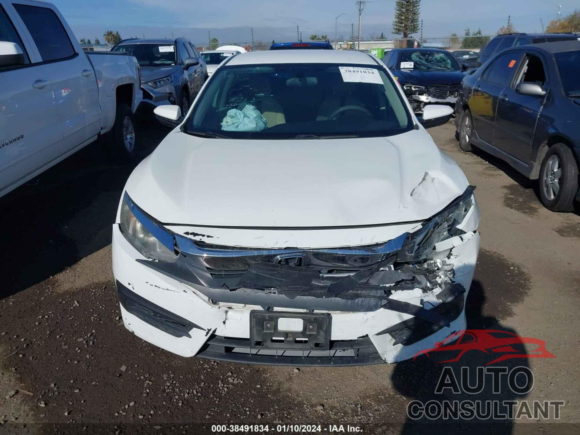 HONDA CIVIC 2016 - 2HGFC2F50GH546840