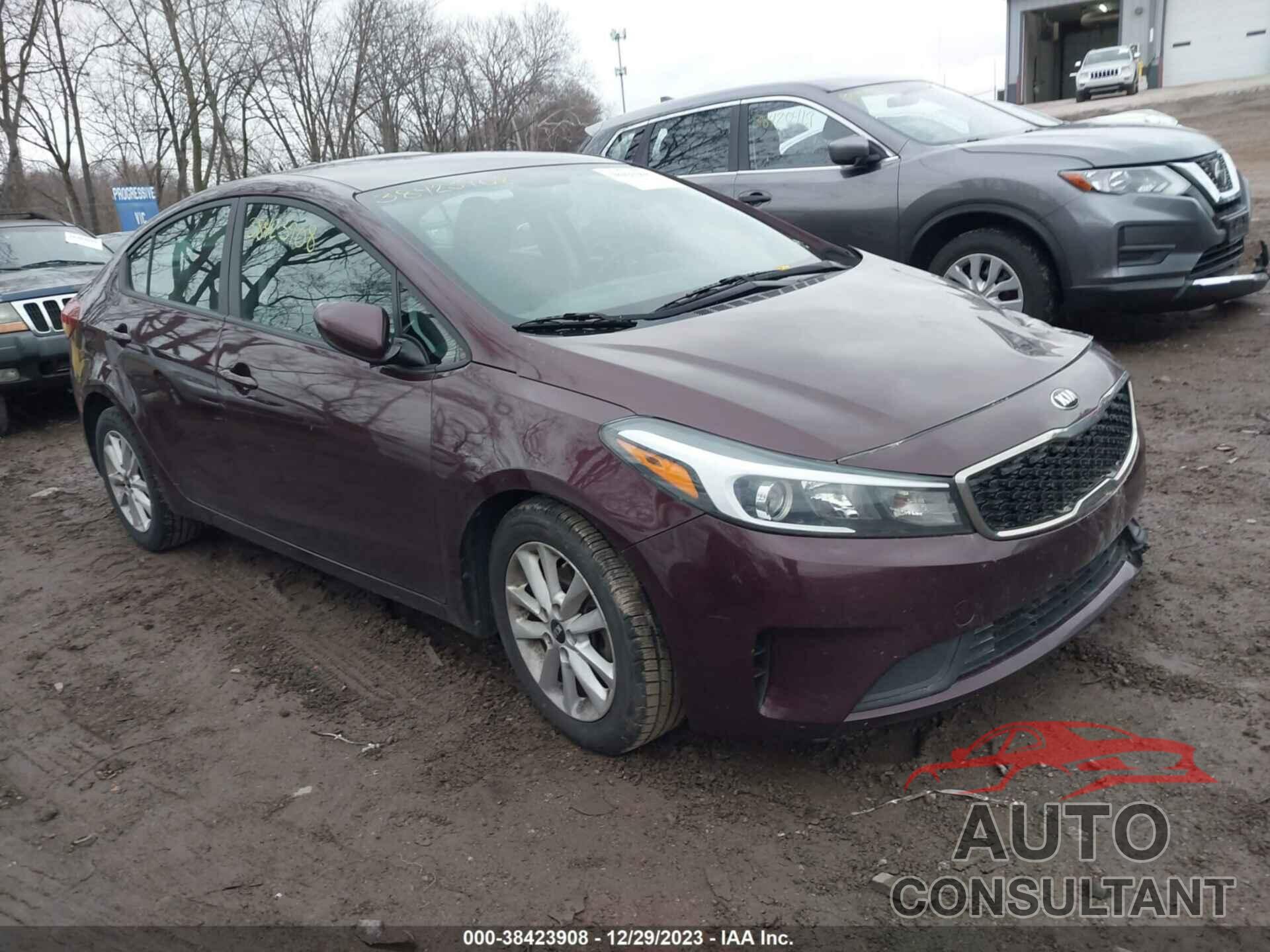 KIA FORTE 2017 - 3KPFL4A79HE067350