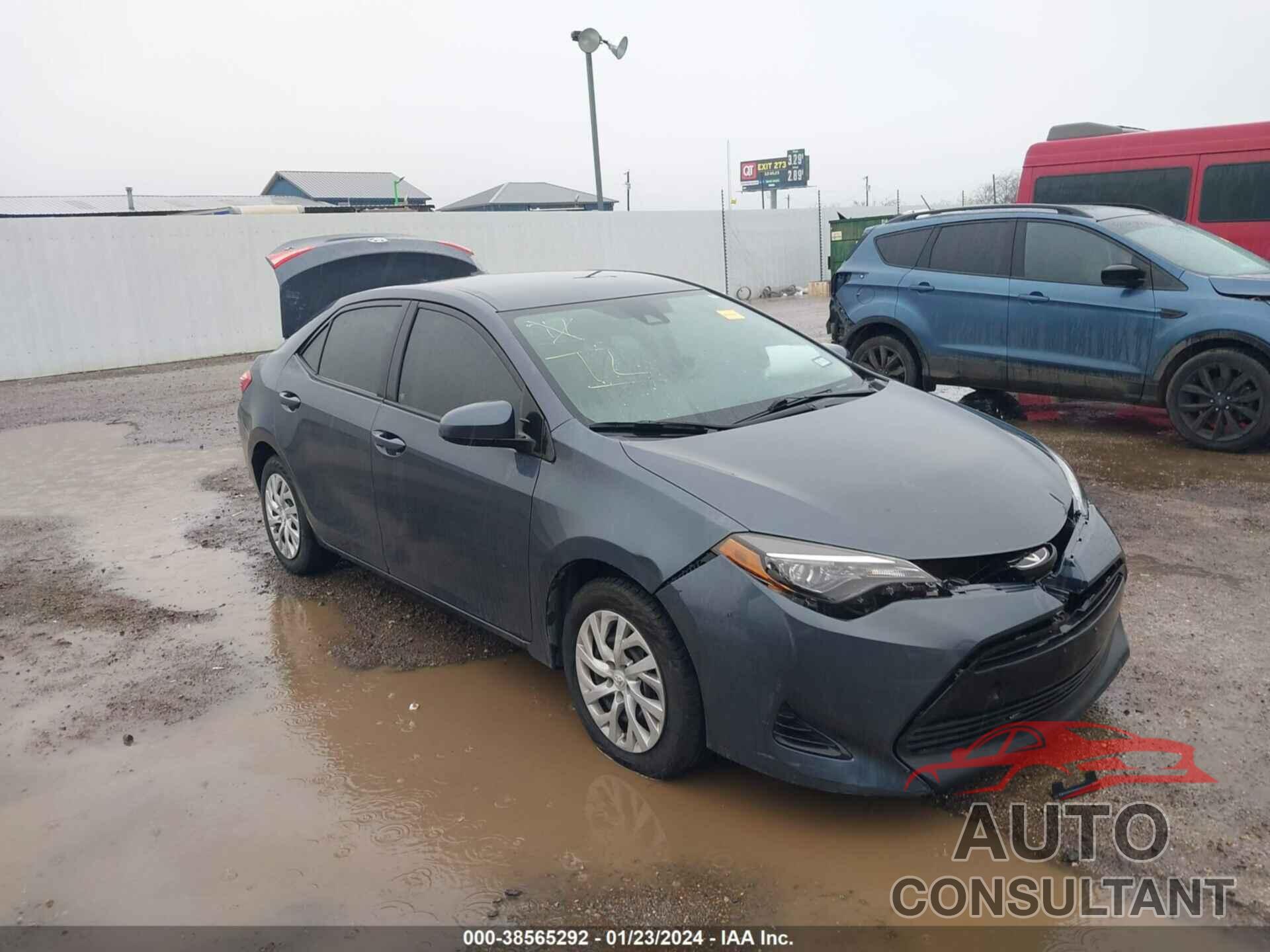 TOYOTA COROLLA 2017 - 5YFBURHE7HP734492