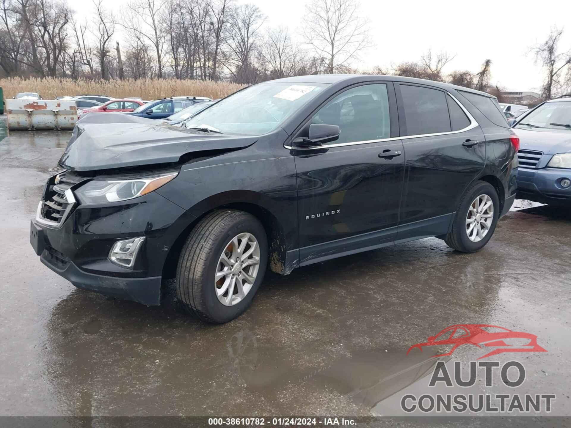 CHEVROLET EQUINOX 2018 - 2GNAXJEV4J6278524