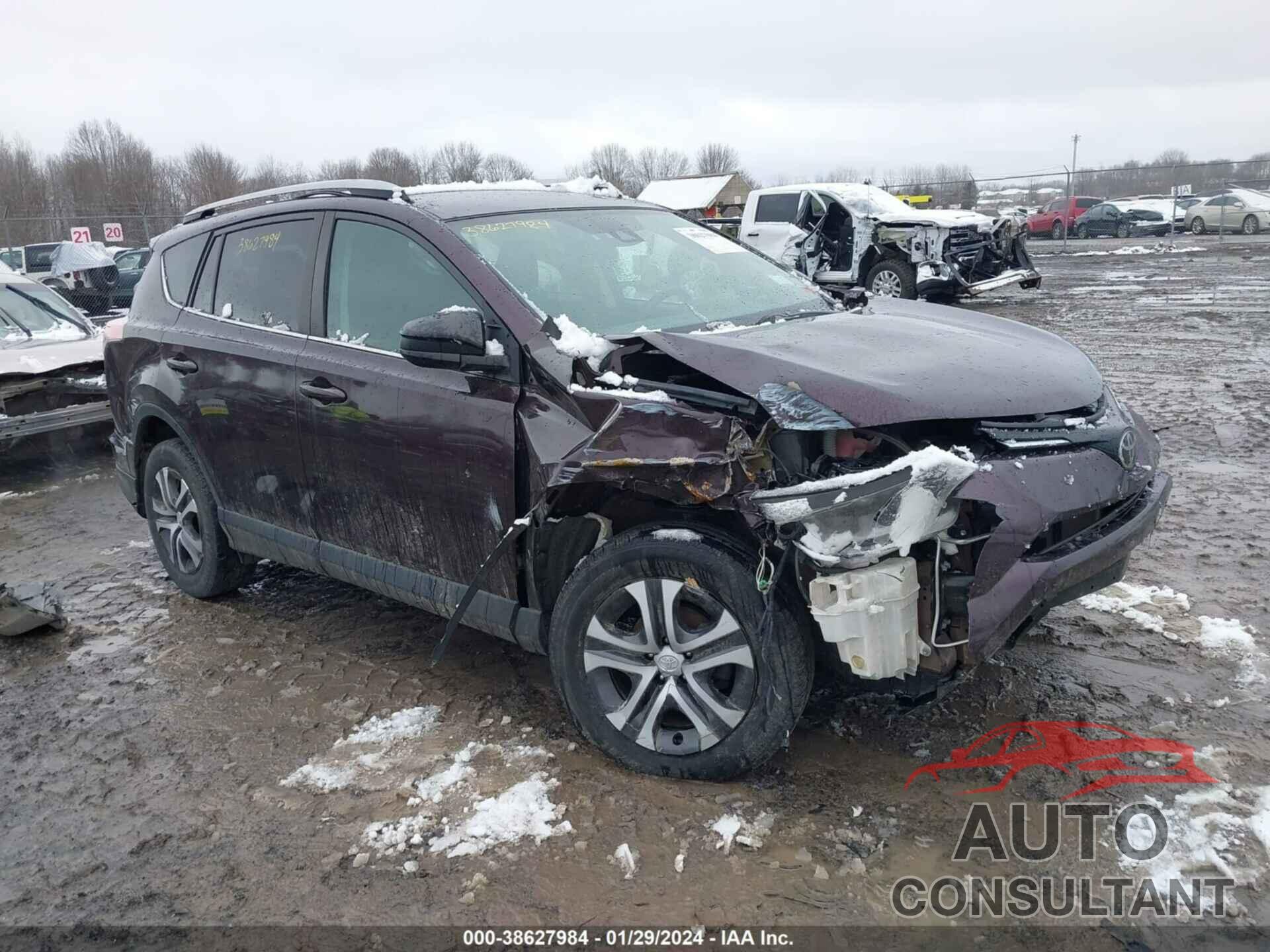 TOYOTA RAV4 2017 - 2T3BFREV5HW554447