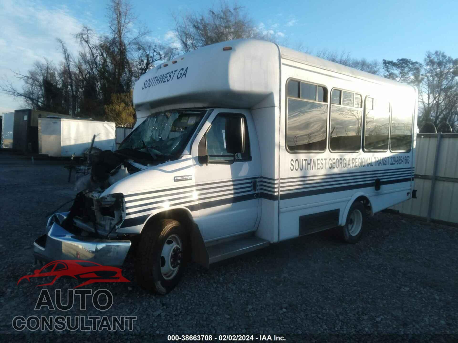 FORD ECONOLINE 2017 - 1FDEE3FS7HDC77875