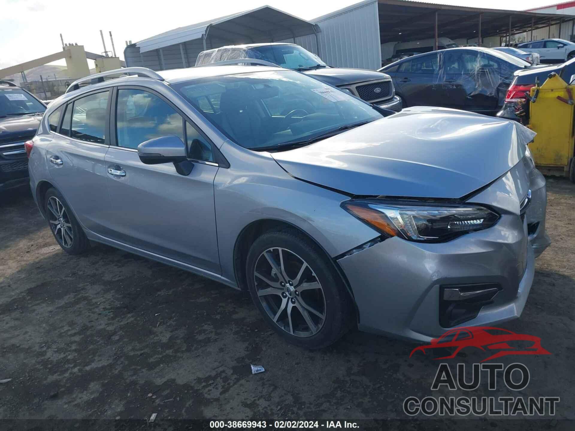 SUBARU IMPREZA 2019 - 4S3GTAU64K3731249