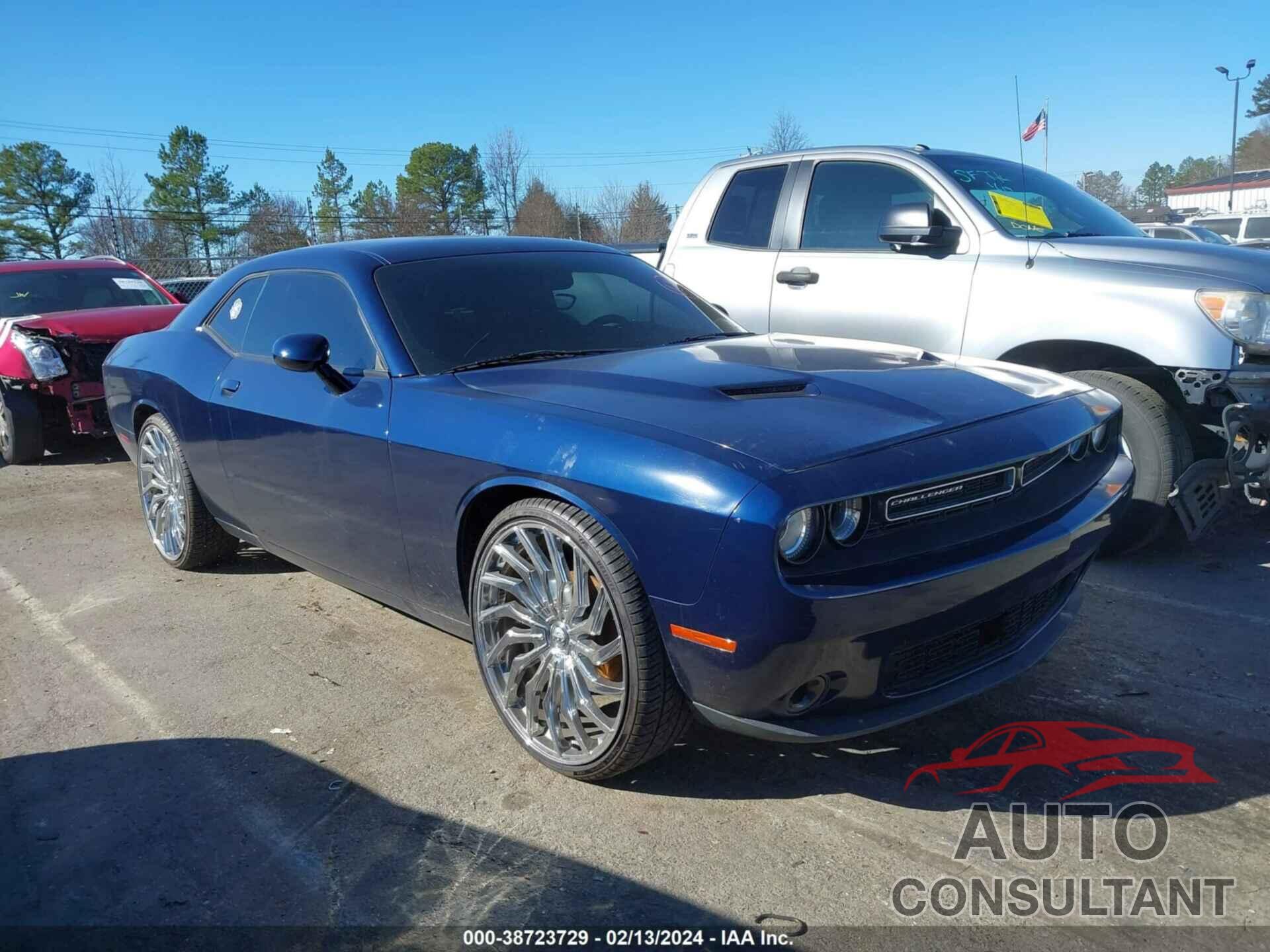 DODGE CHALLENGER 2017 - 2C3CDZAG1HH568822