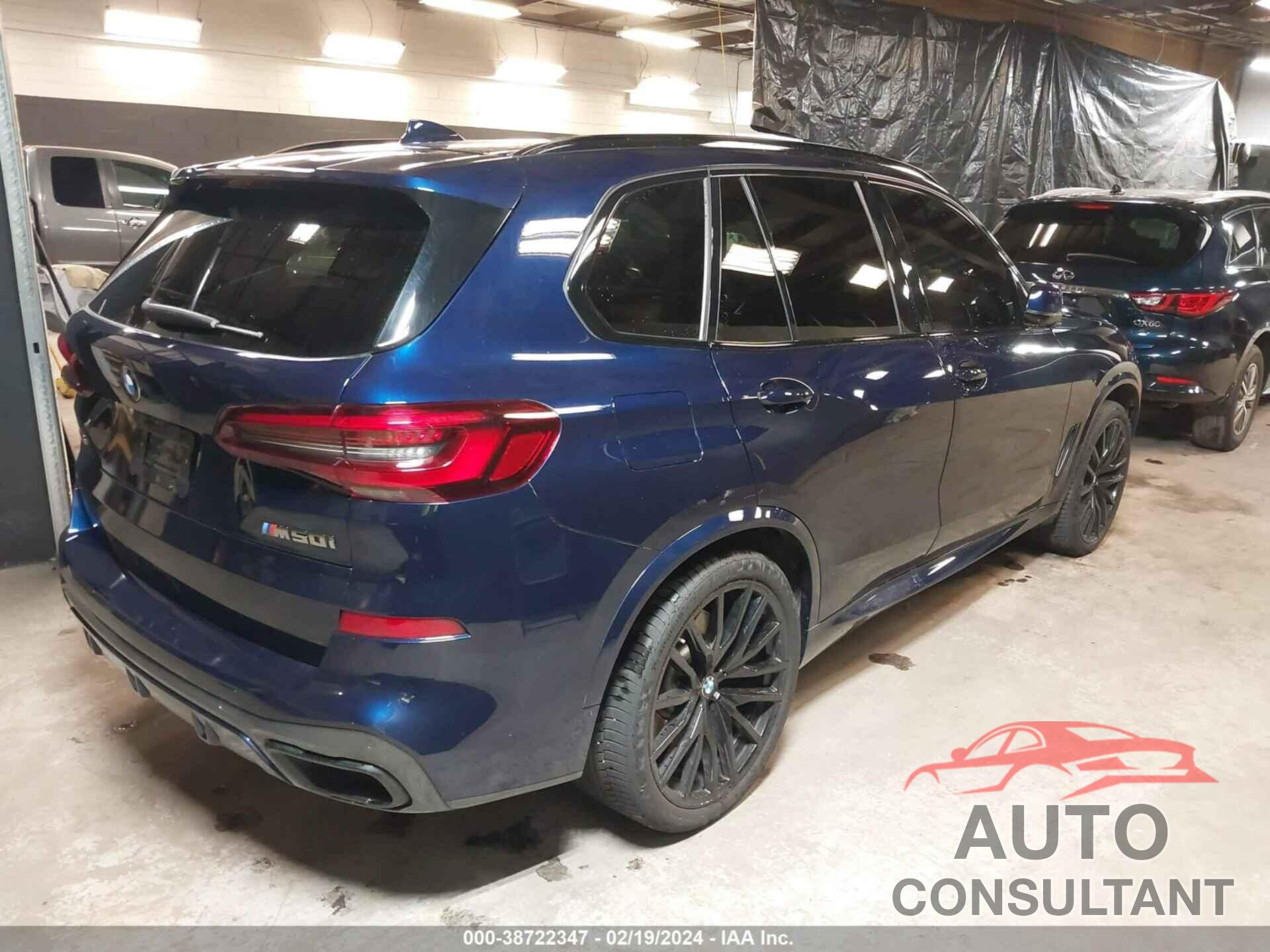 BMW X5 2022 - 5UXJU4C09N9L30443