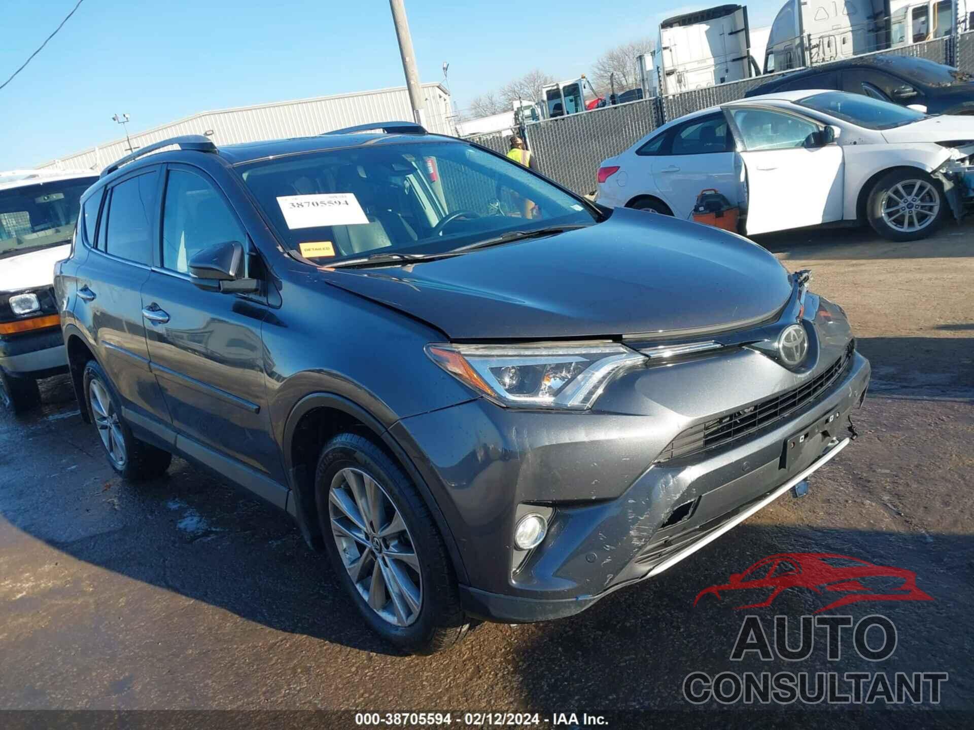 TOYOTA RAV4 2016 - 2T3DFREVXGW481535