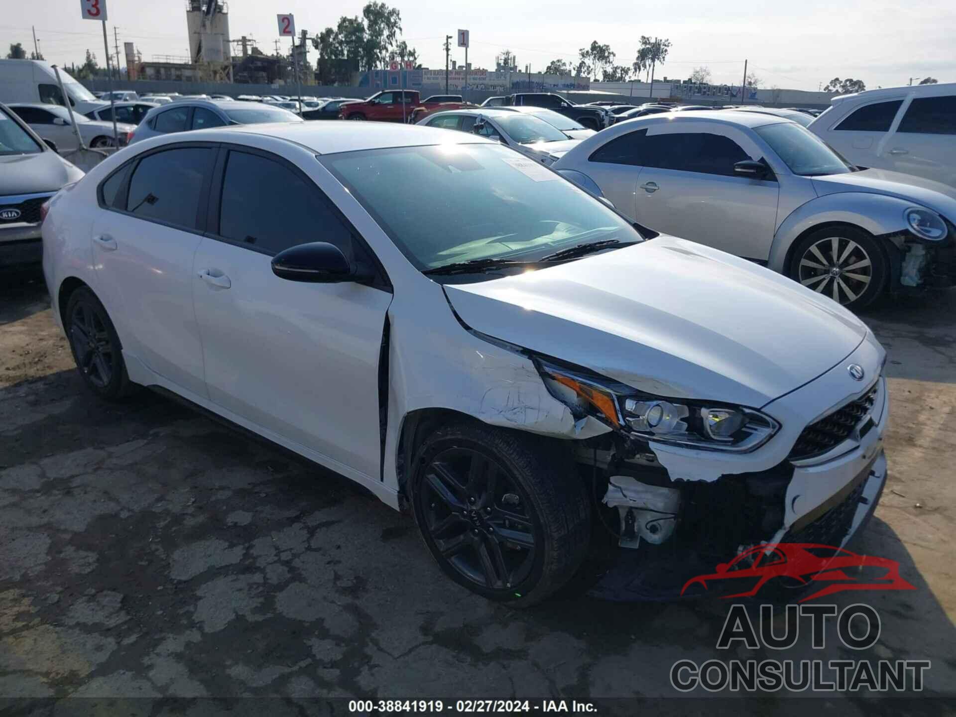 KIA FORTE 2021 - 3KPF34AD3ME367790