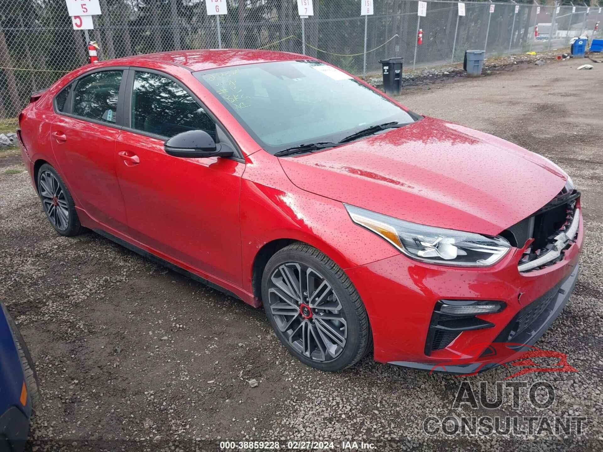 KIA FORTE 2021 - 3KPF44AC2ME320349