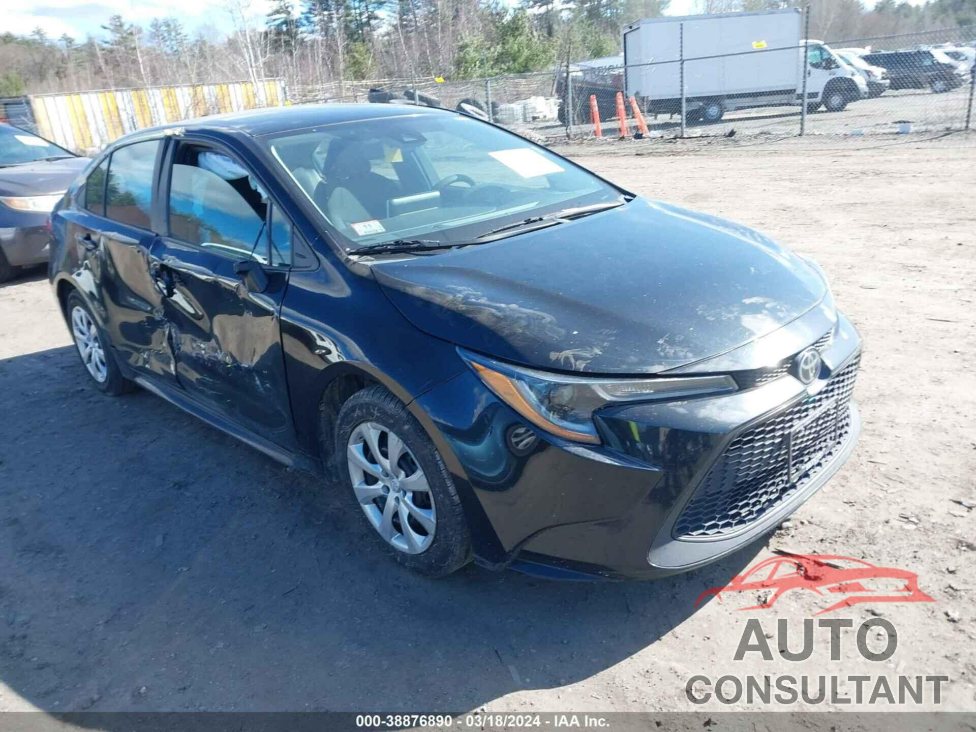 TOYOTA COROLLA 2020 - 5YFEPRAE7LP028212