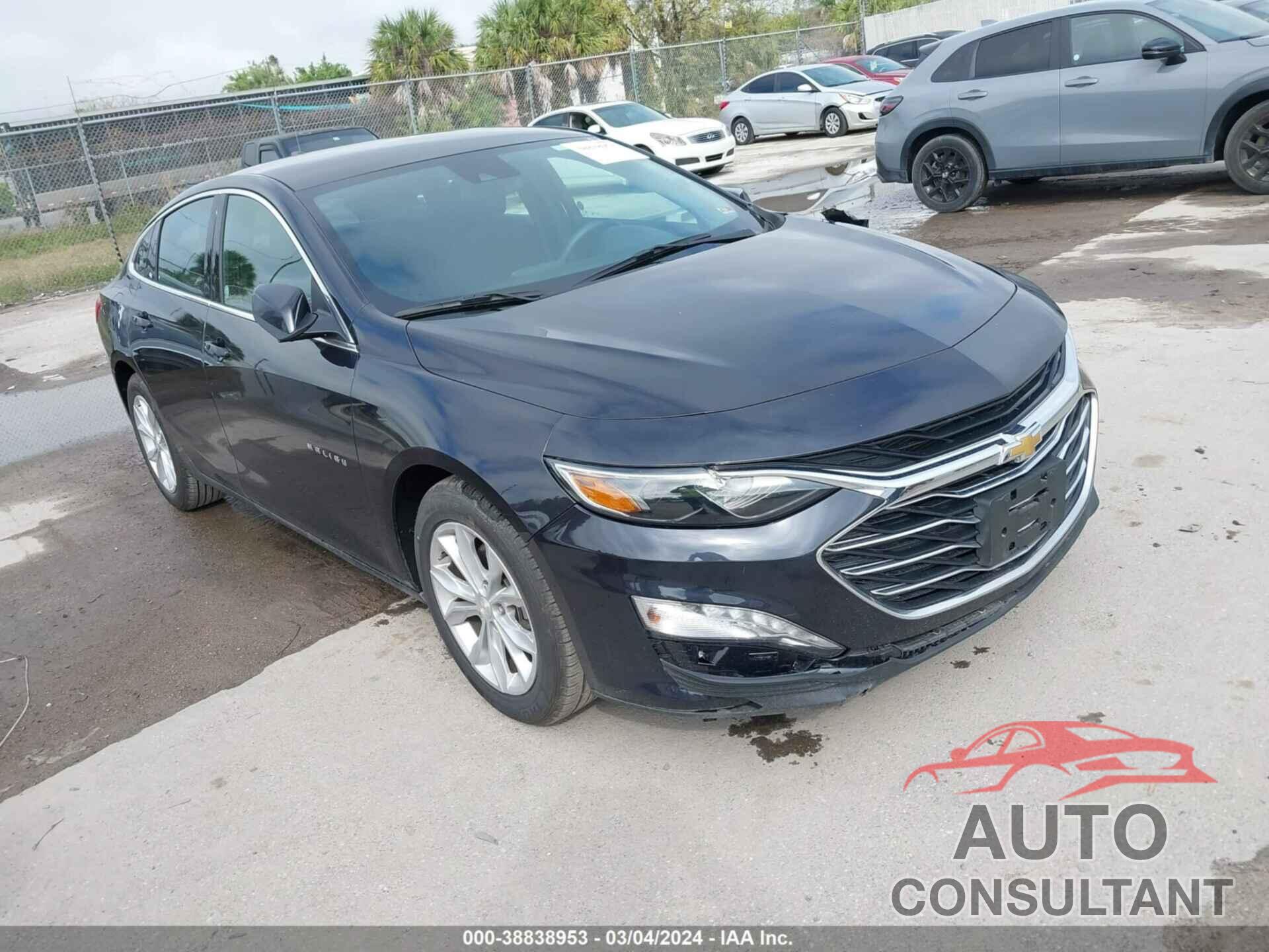 CHEVROLET MALIBU 2023 - 1G1ZD5ST1PF188687