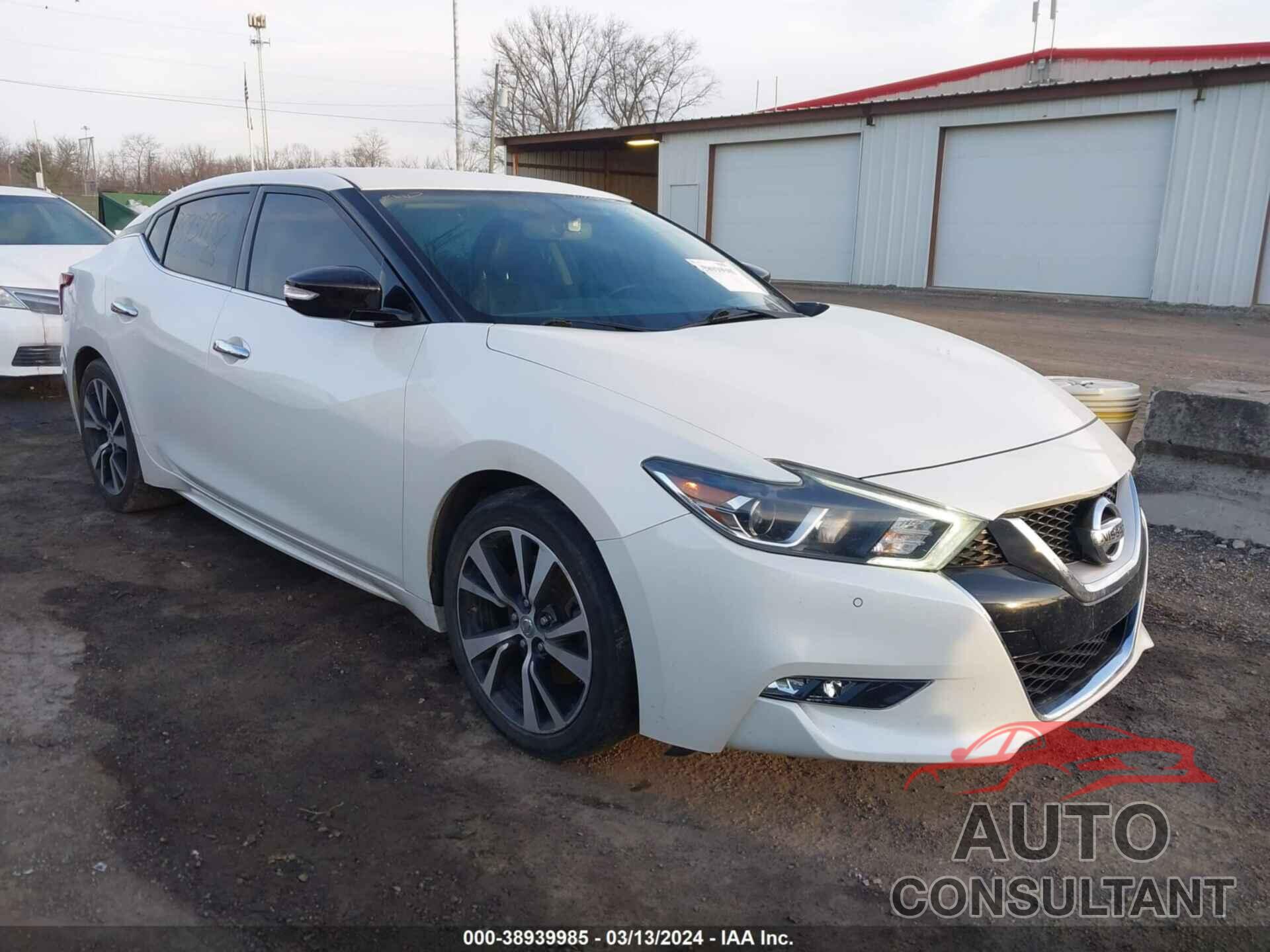 NISSAN MAXIMA 2017 - 1N4AA6AP6HC453507