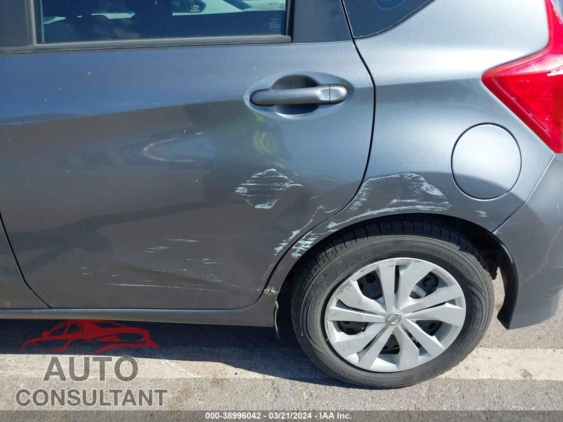 NISSAN VERSA NOTE 2019 - 3N1CE2CP3KL355711