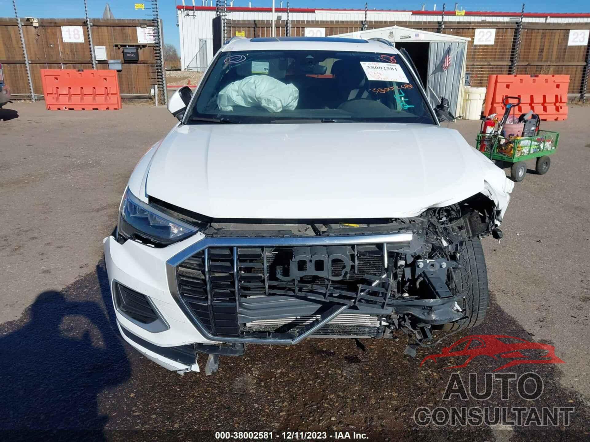 AUDI Q3 2019 - WA1AECF39K1075859