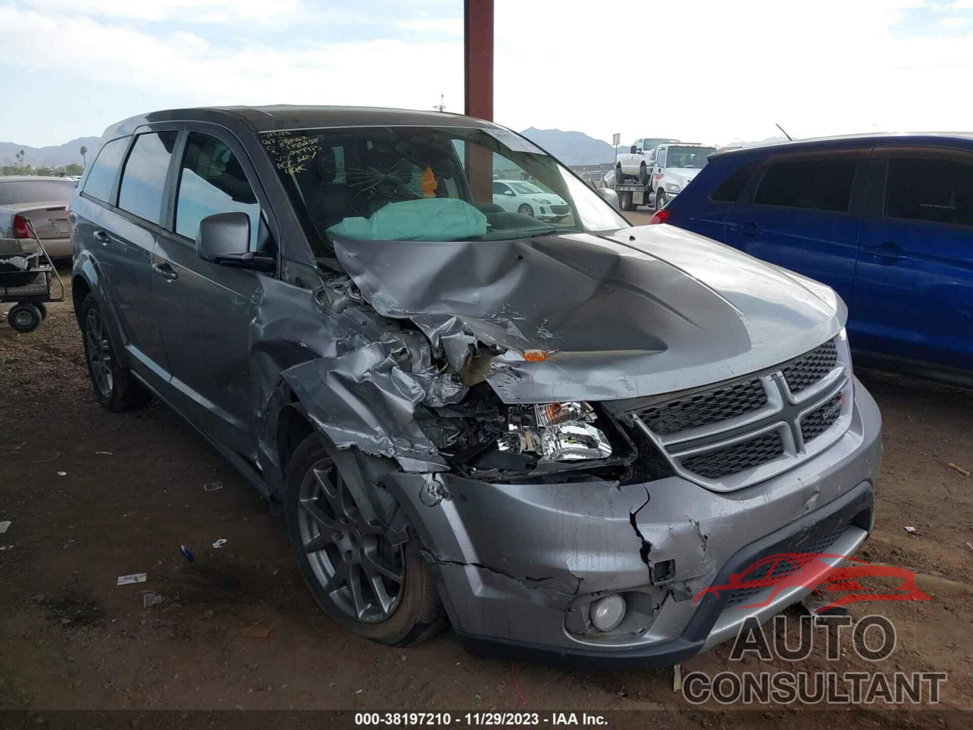 DODGE JOURNEY 2019 - 3C4PDDEG9KT784913
