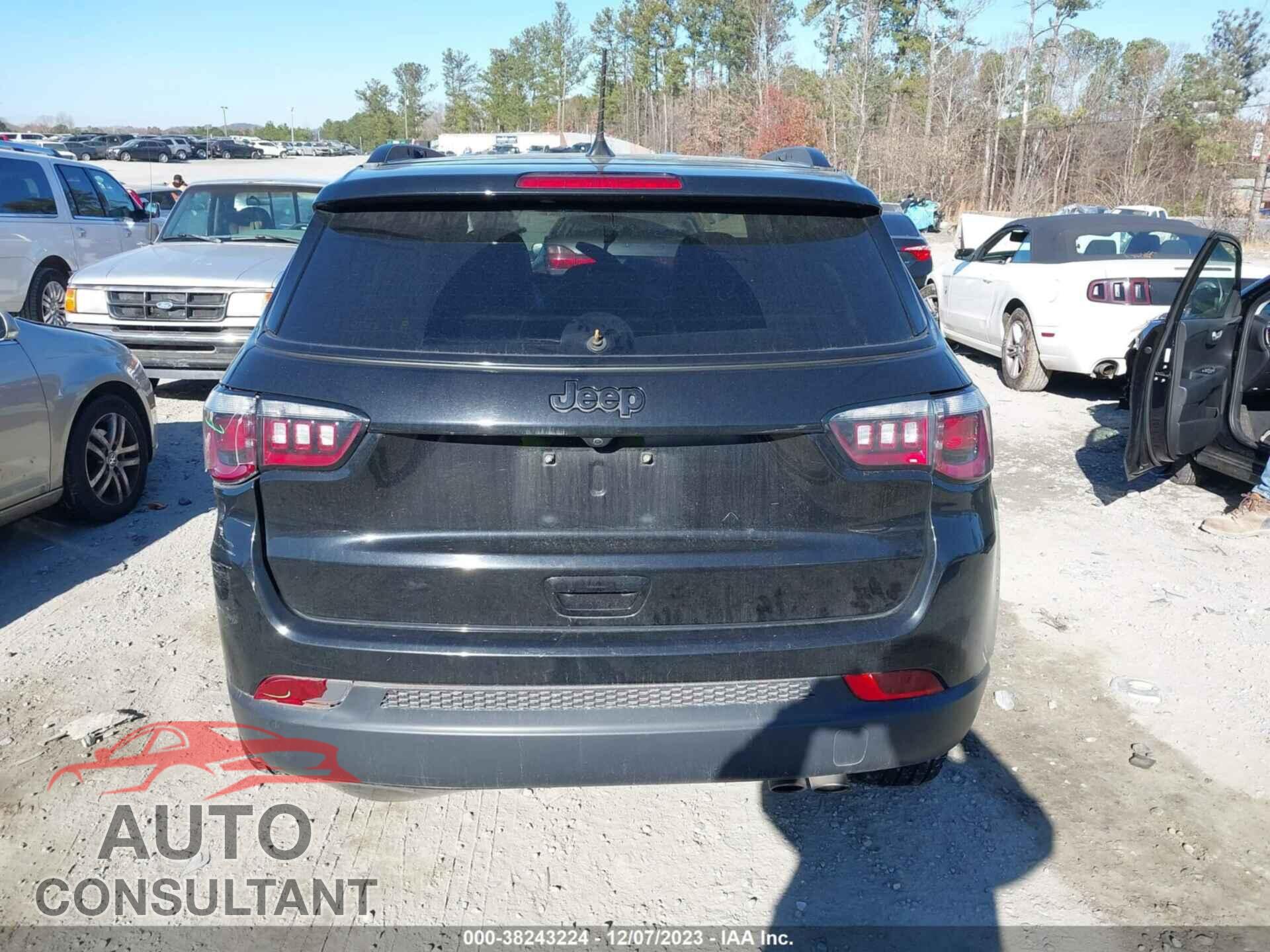 JEEP COMPASS 2021 - 3C4NJCBBXMT580885