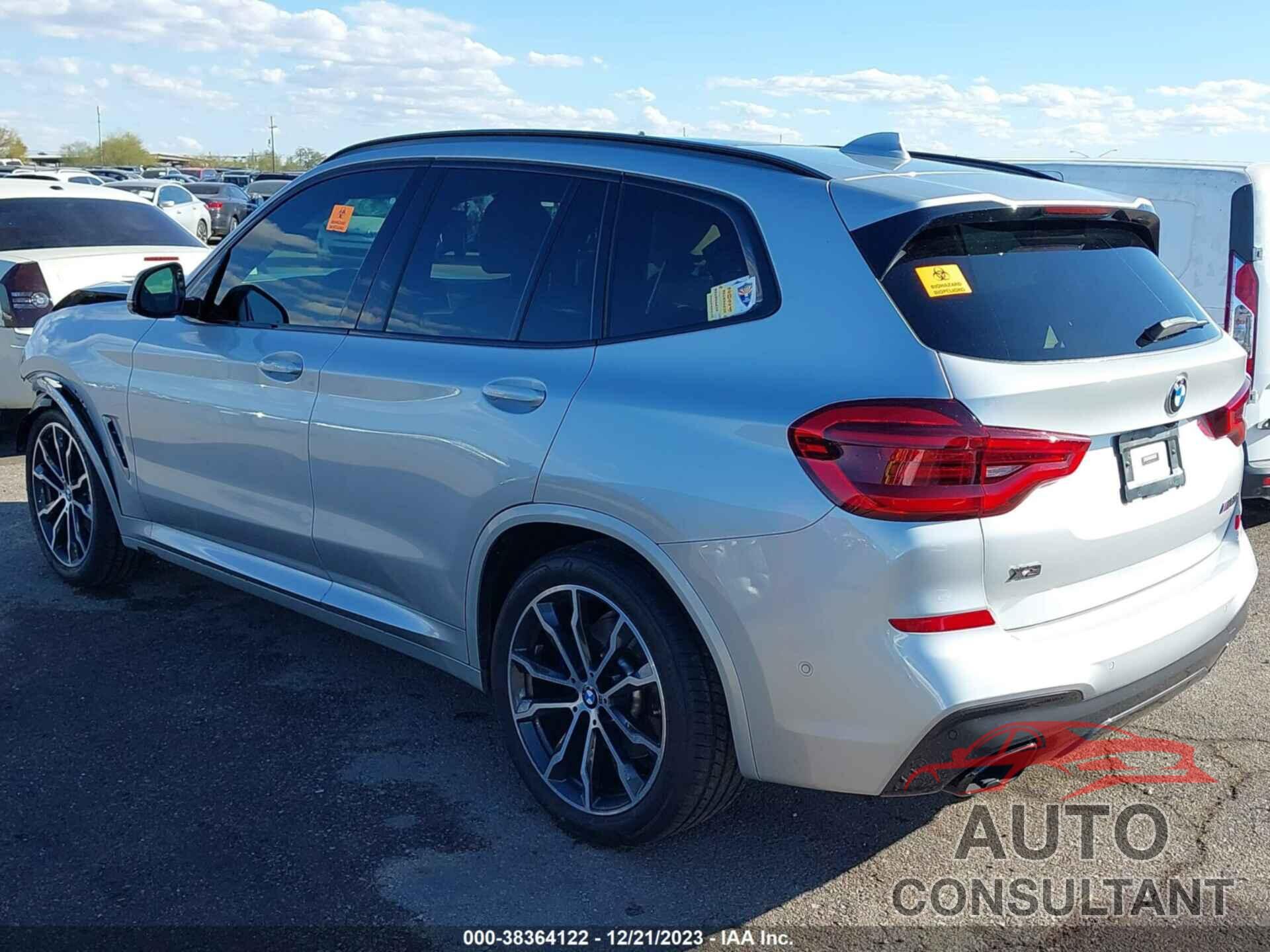 BMW X3 2020 - 5UXTY9C00LLE59555