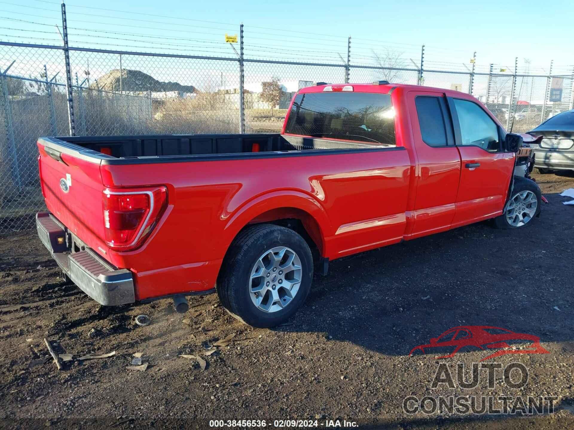 FORD F-150 2022 - 1FTEX1CP5NKF30069