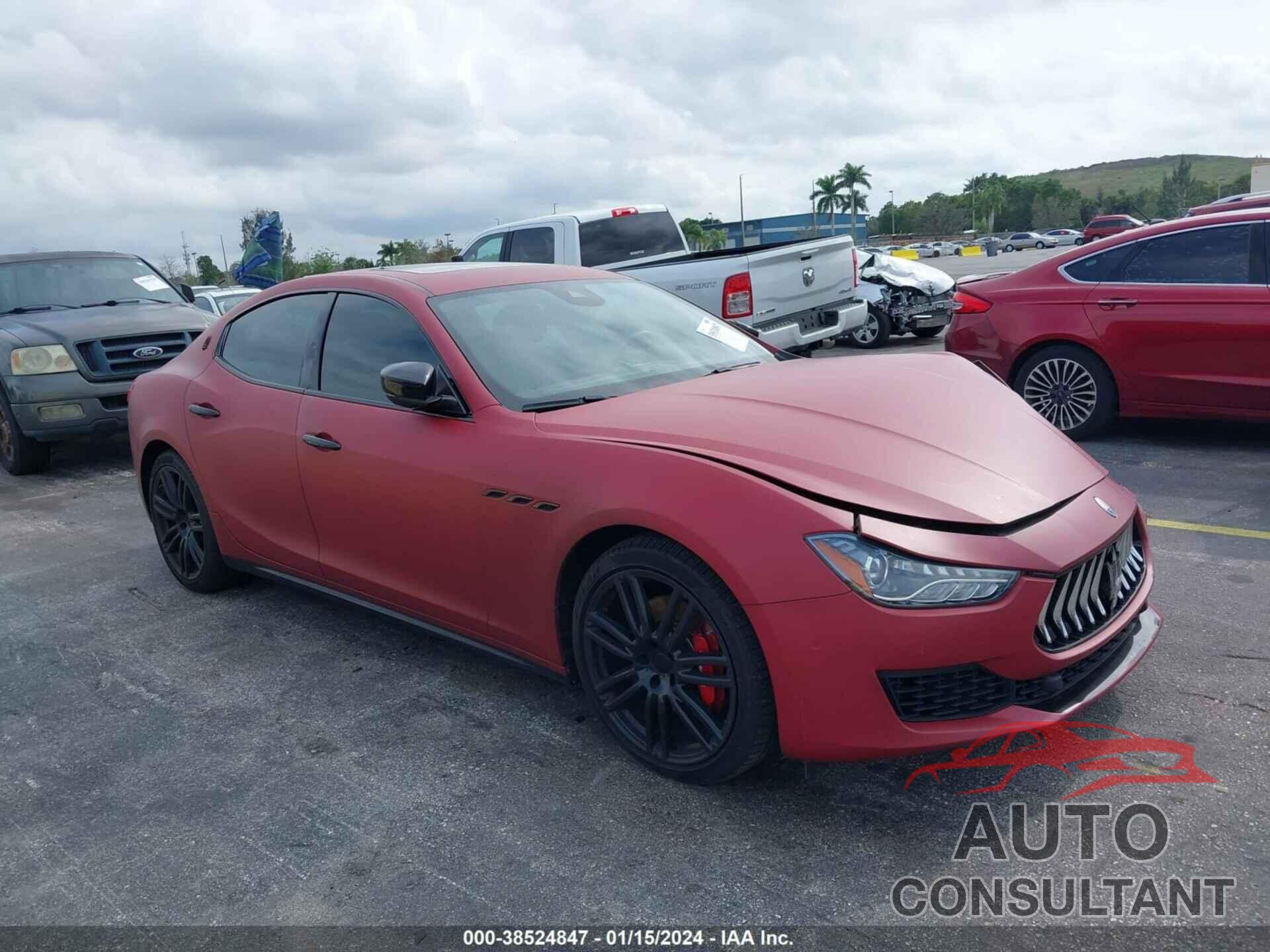 MASERATI GHIBLI 2018 - ZAM57XSA4J1267293