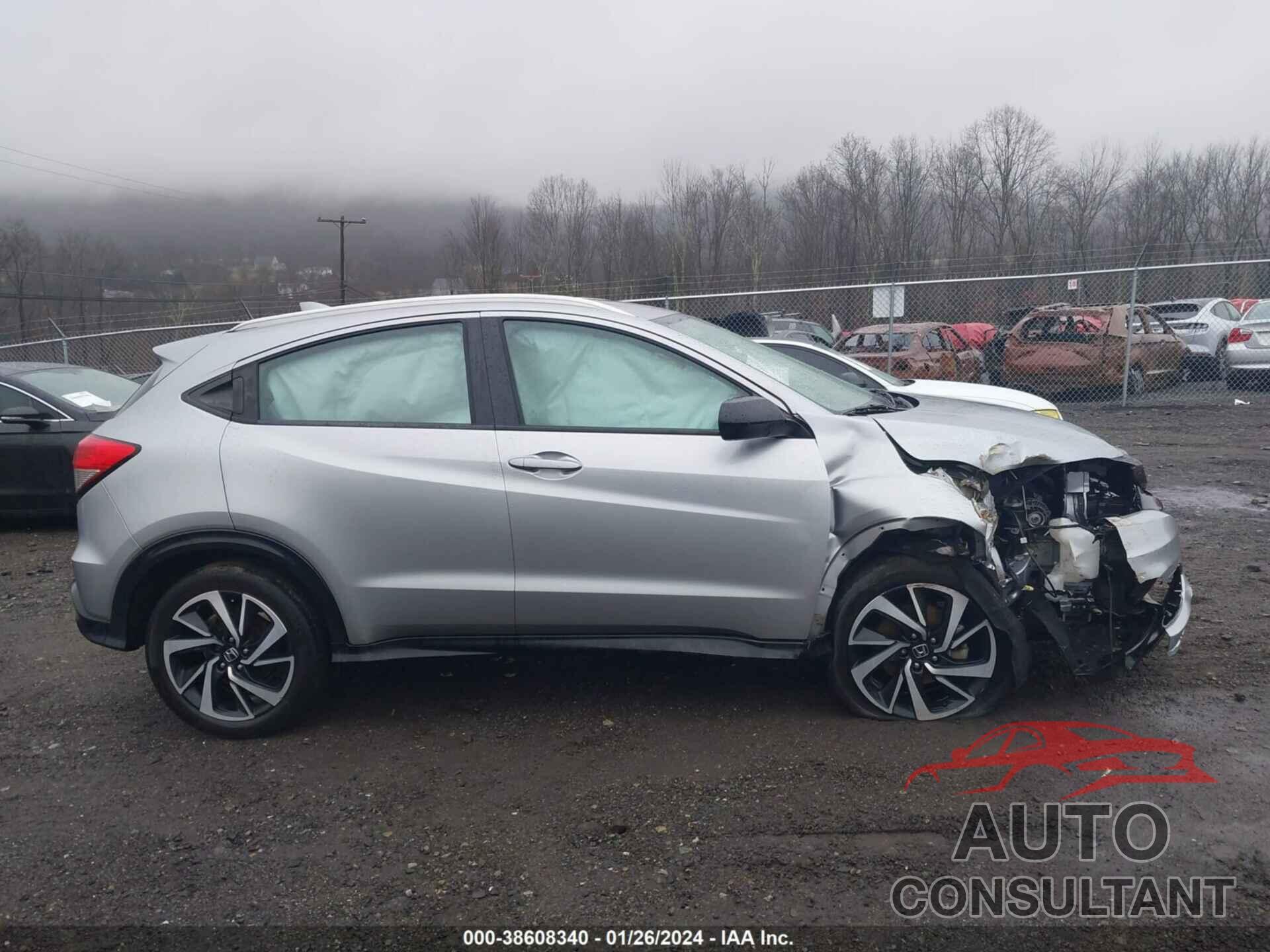 HONDA HR-V 2019 - 3CZRU6H17KG723137