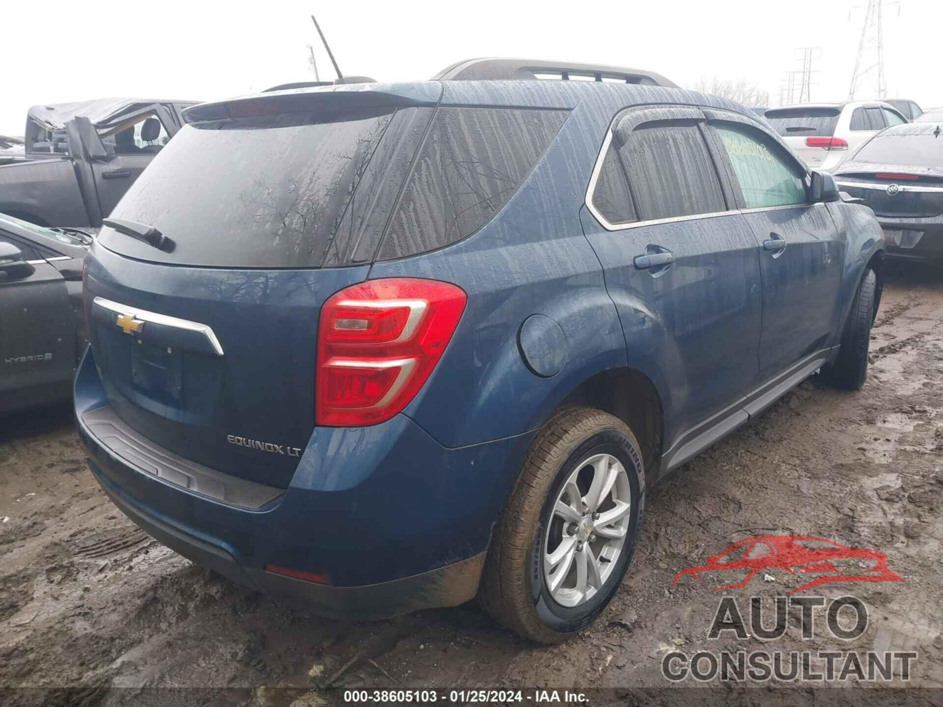 CHEVROLET EQUINOX 2016 - 2GNALCEK6G6350183