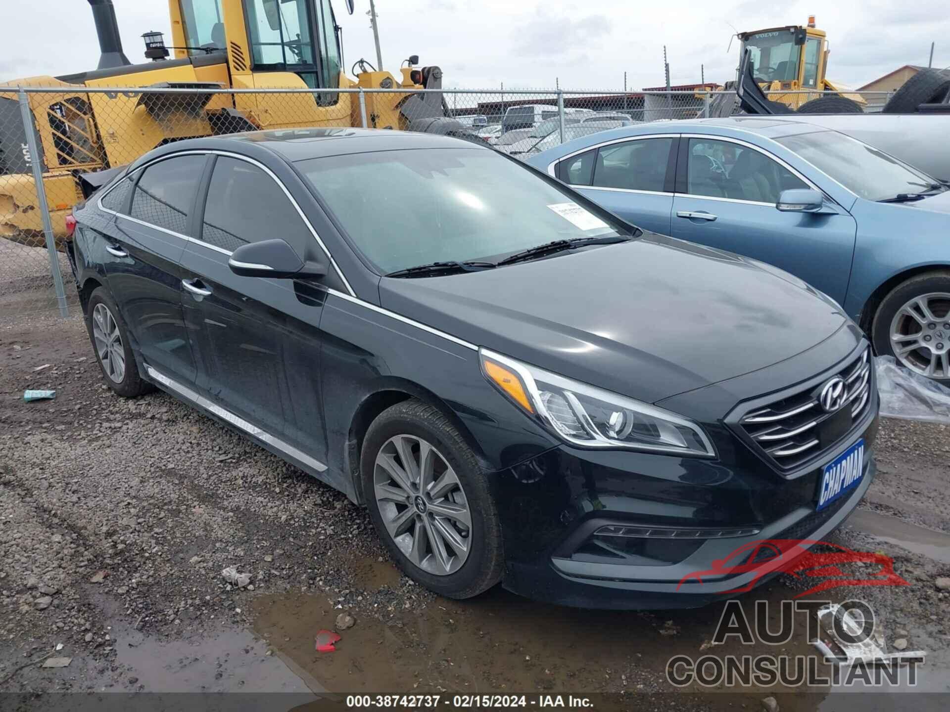 HYUNDAI SONATA 2017 - 5NPE34AF2HH452957