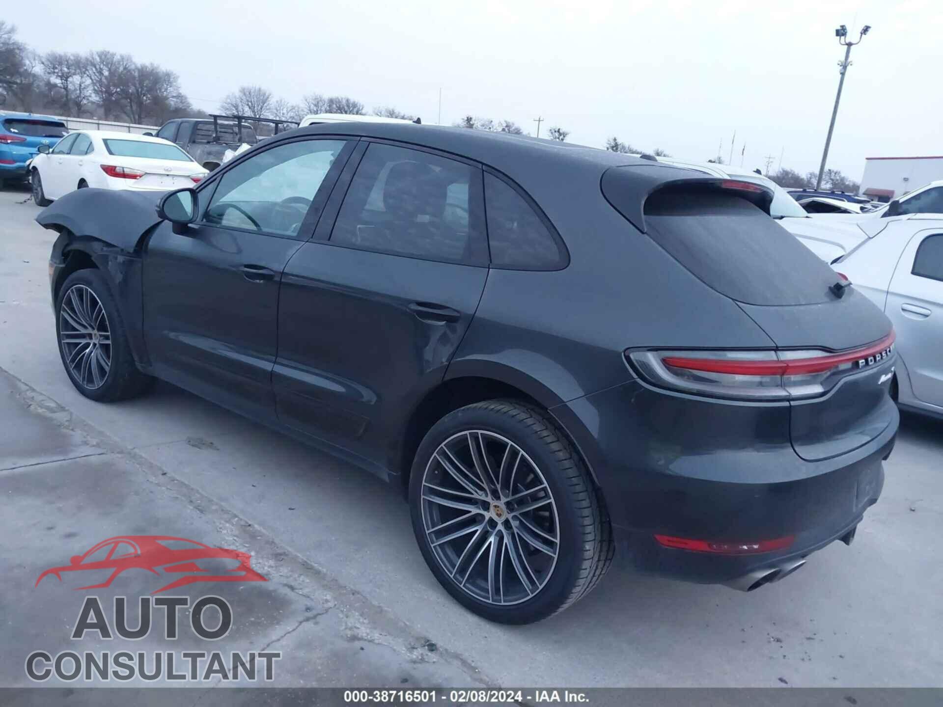 PORSCHE MACAN 2021 - WP1AB2A55MLB31948