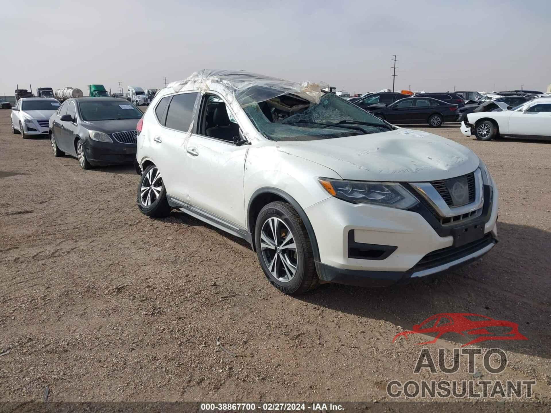 NISSAN ROGUE 2017 - 5N1AT2MV1HC867152