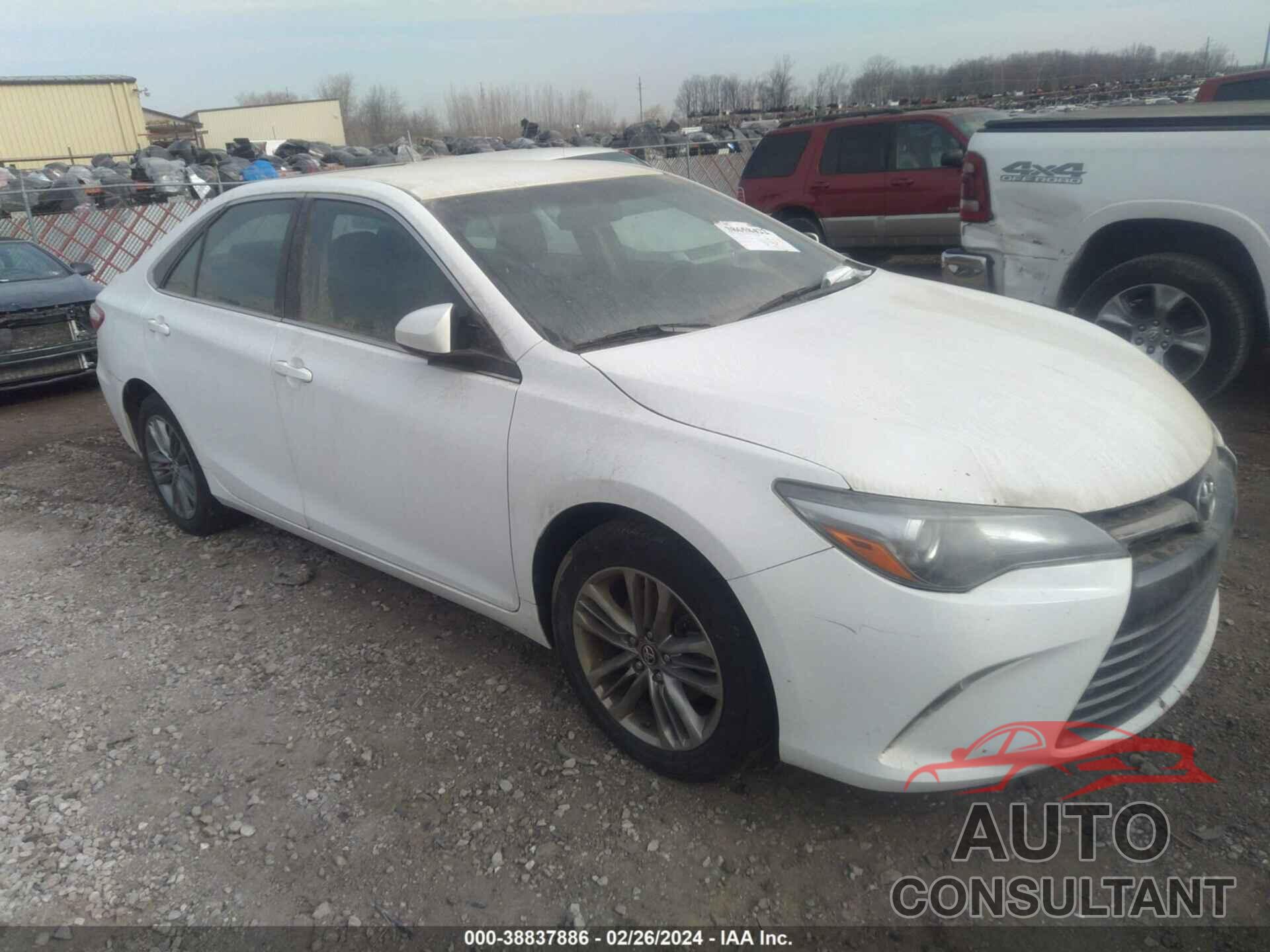 TOYOTA CAMRY 2017 - 4T1BF1FK8HU425181